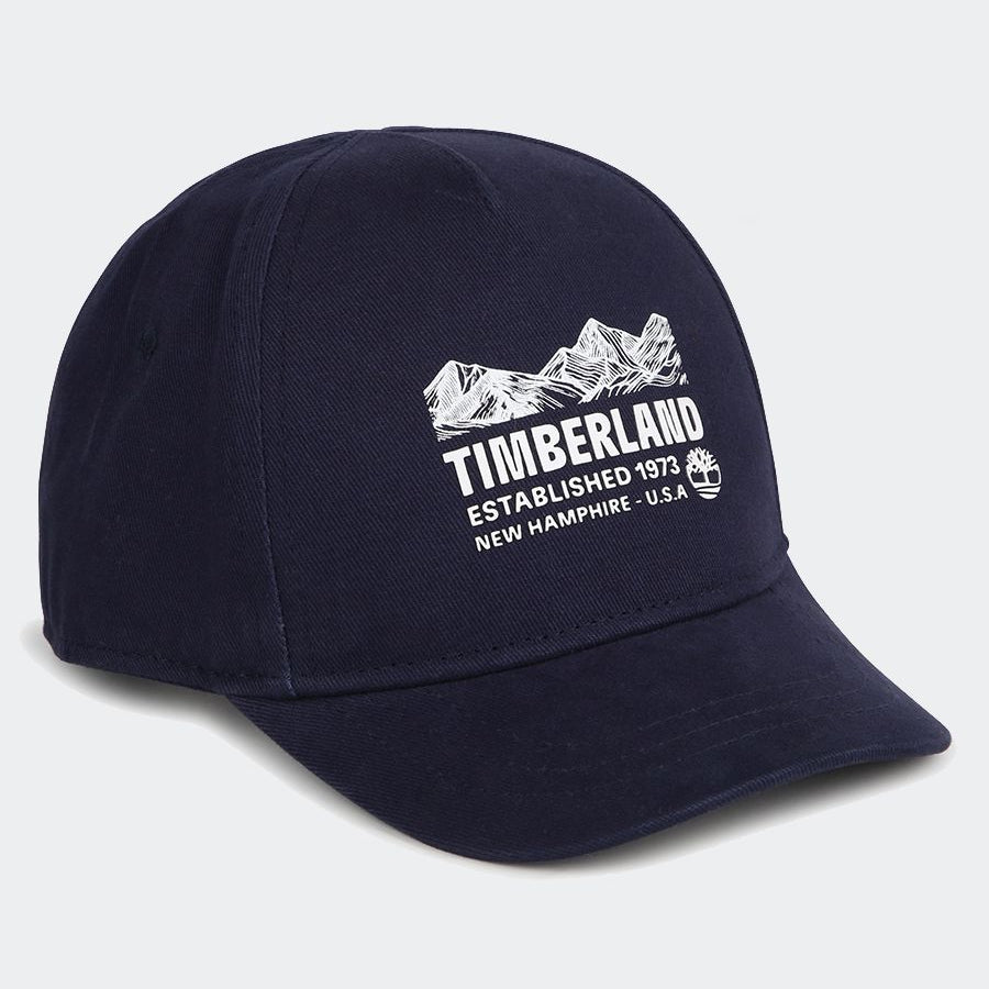 Timberland Logo Print Hat
