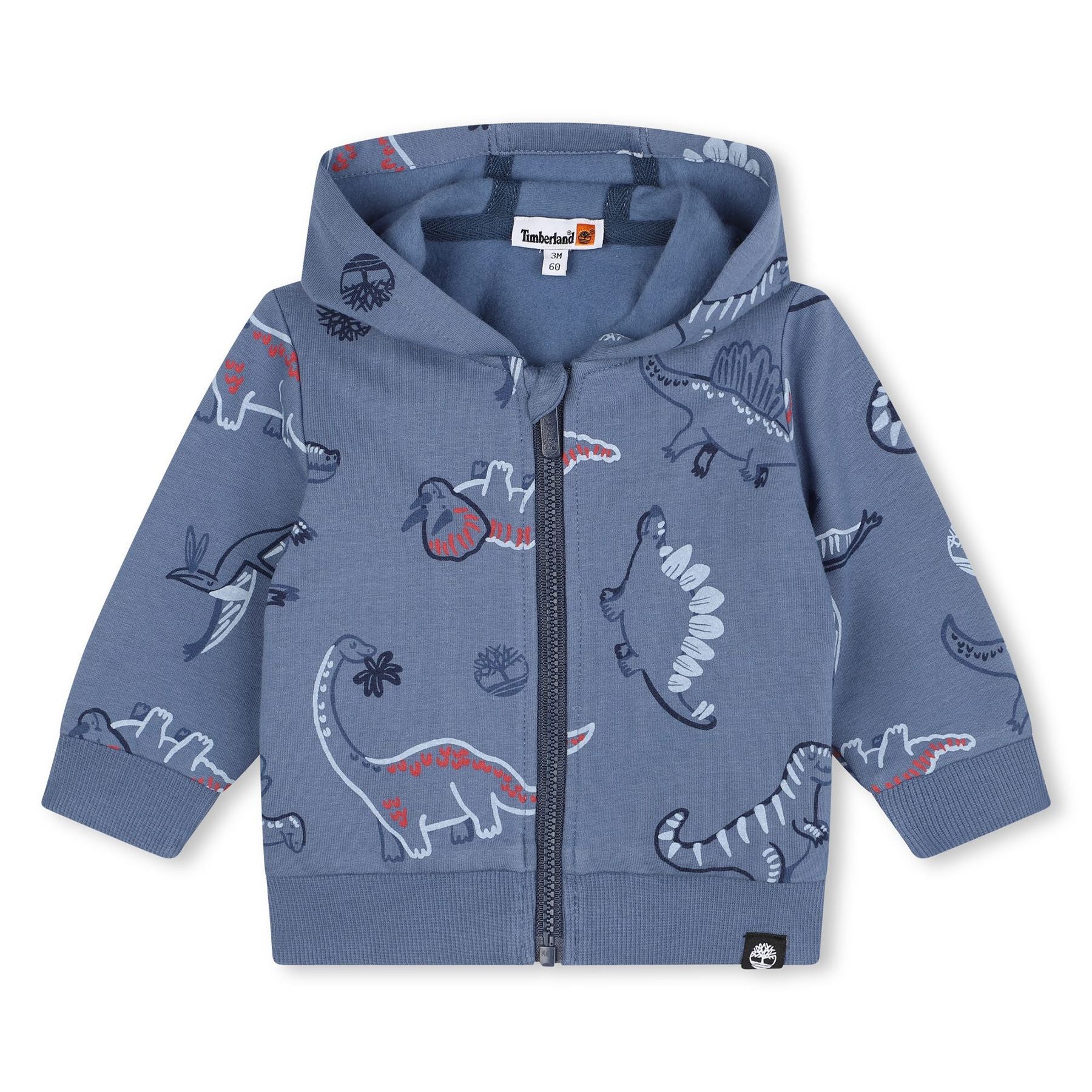 Timberland Sweatshirt with Vibrant Dinosaur Print