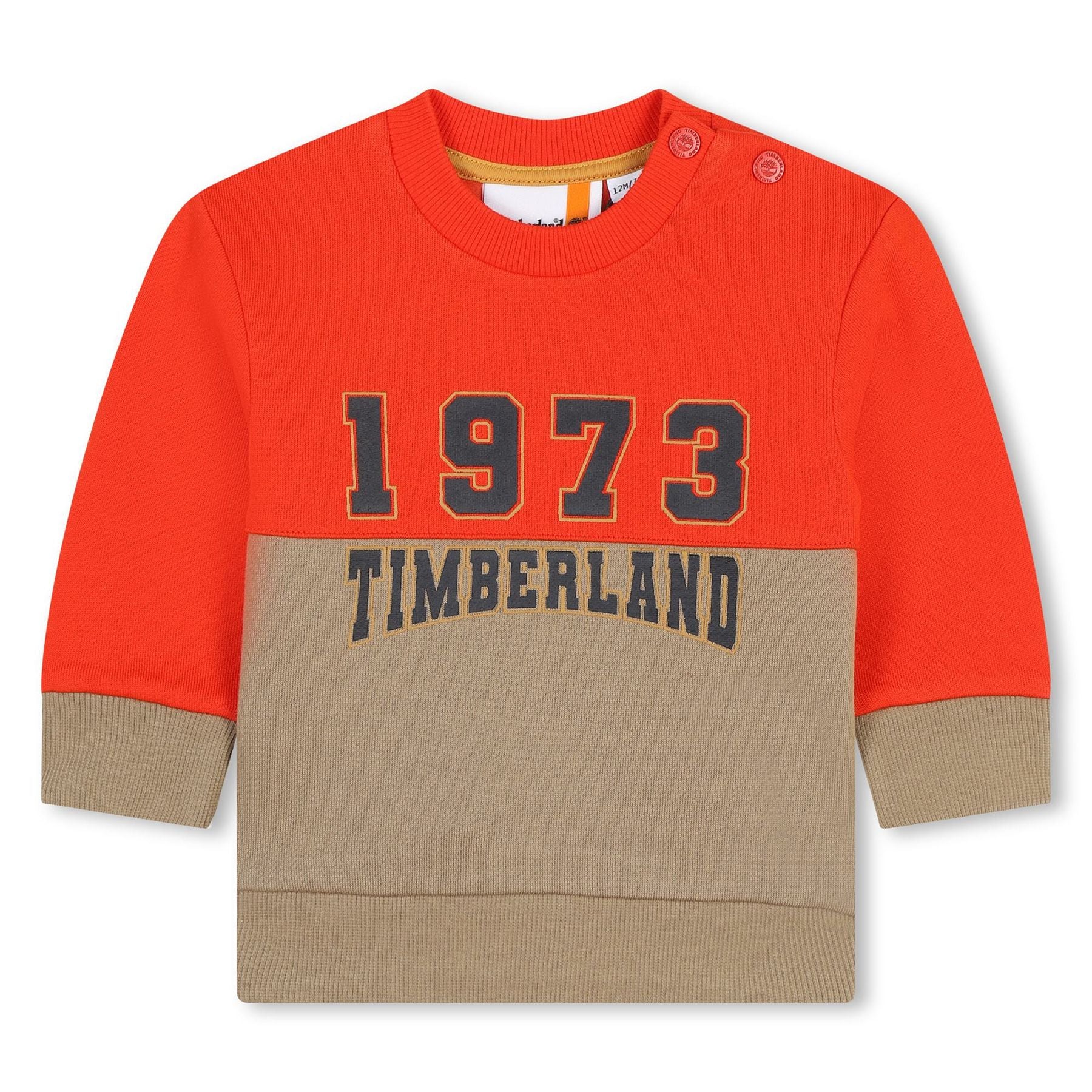 Timberland Logo Print Sweatshirt