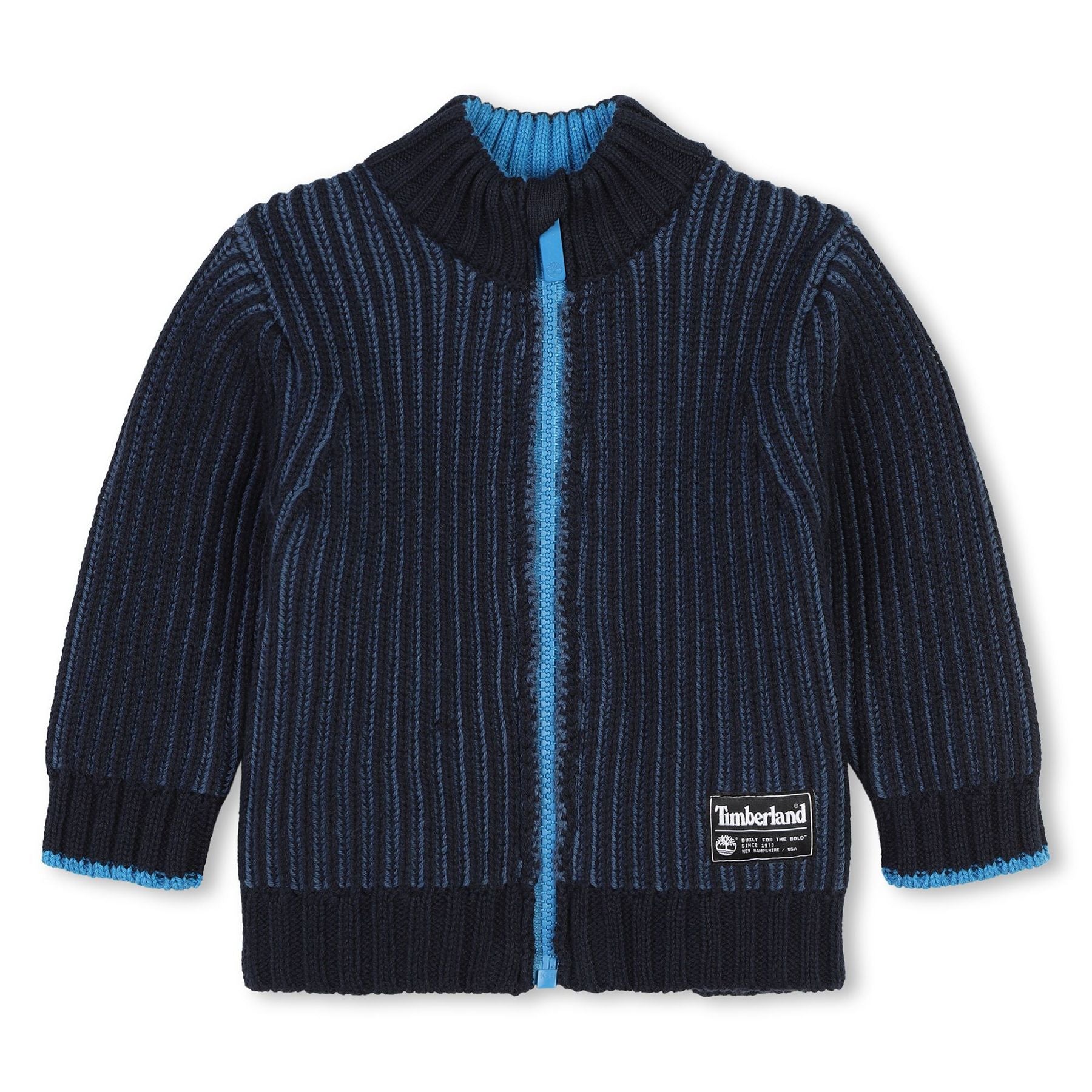 Timberland Two-Tone Melange Yarn Sweater