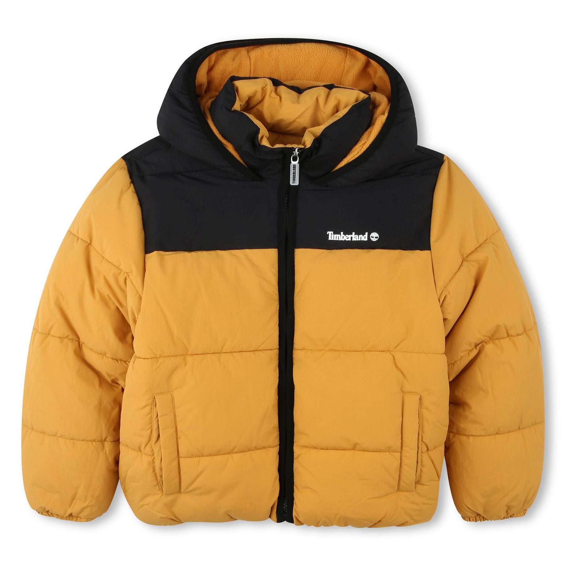 Timberland Water-Repellent Crinkled Down Jacket