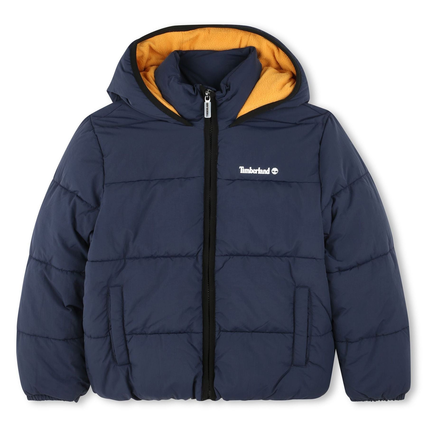 Timberland Water-Repellent Crinkled Down Jacket