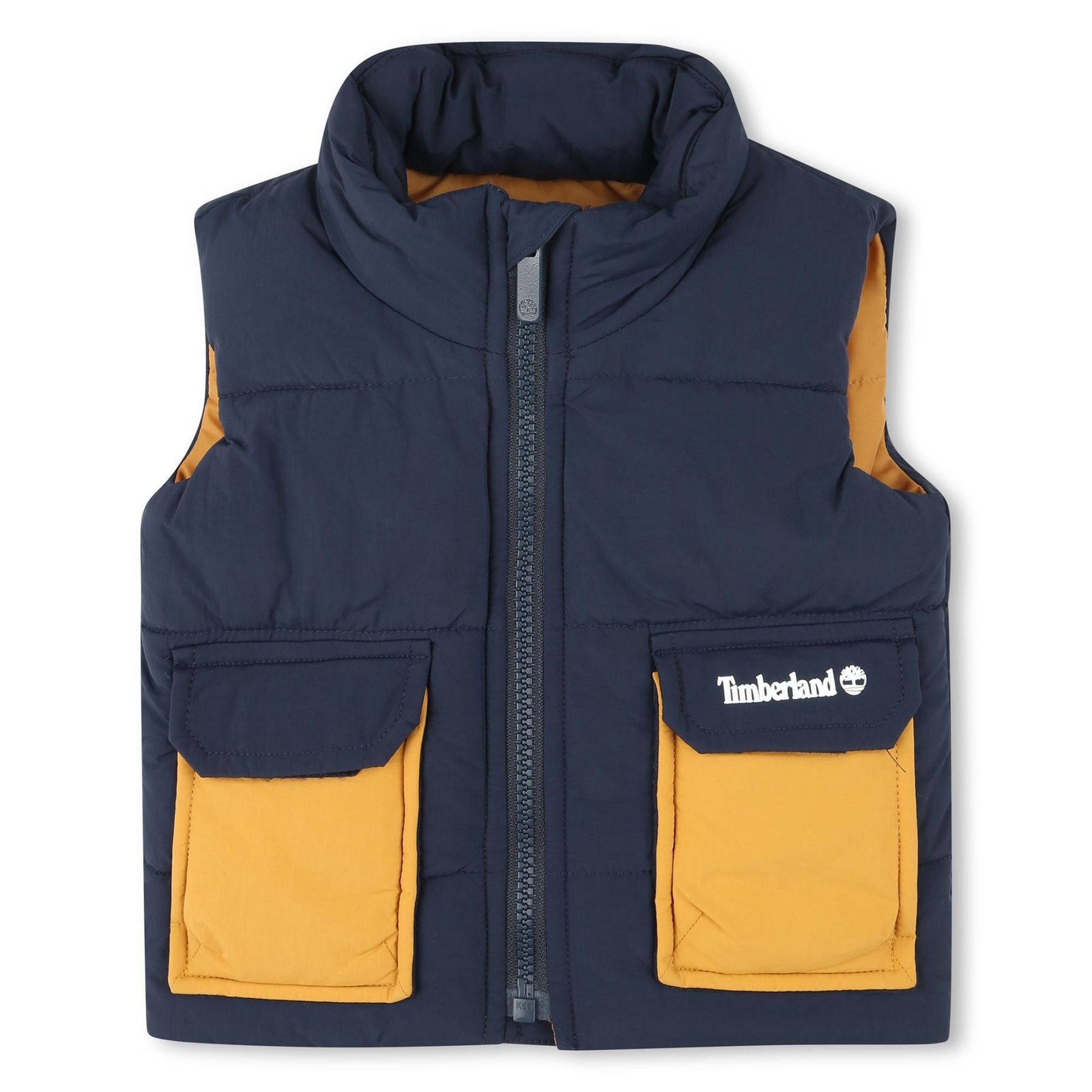 Timberland Crinkle Finish Vest