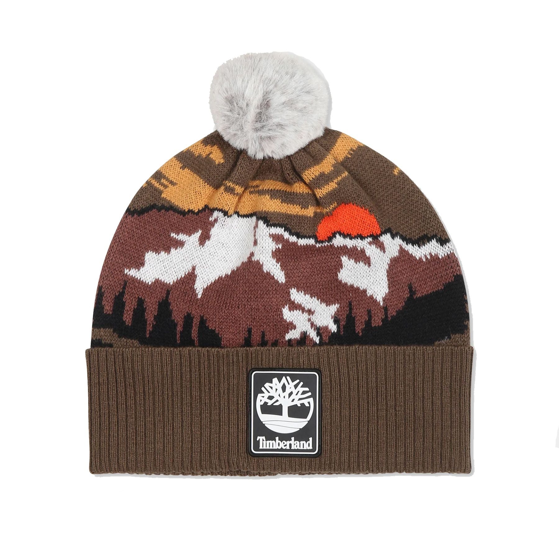 Timberland Jacquard Knit Hat
