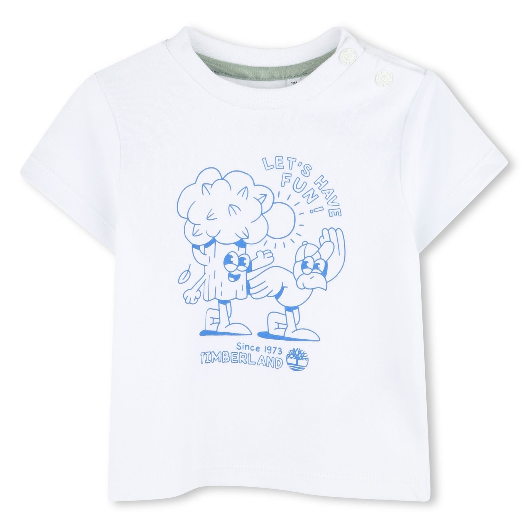 Timberland Printed Logo T-shirt