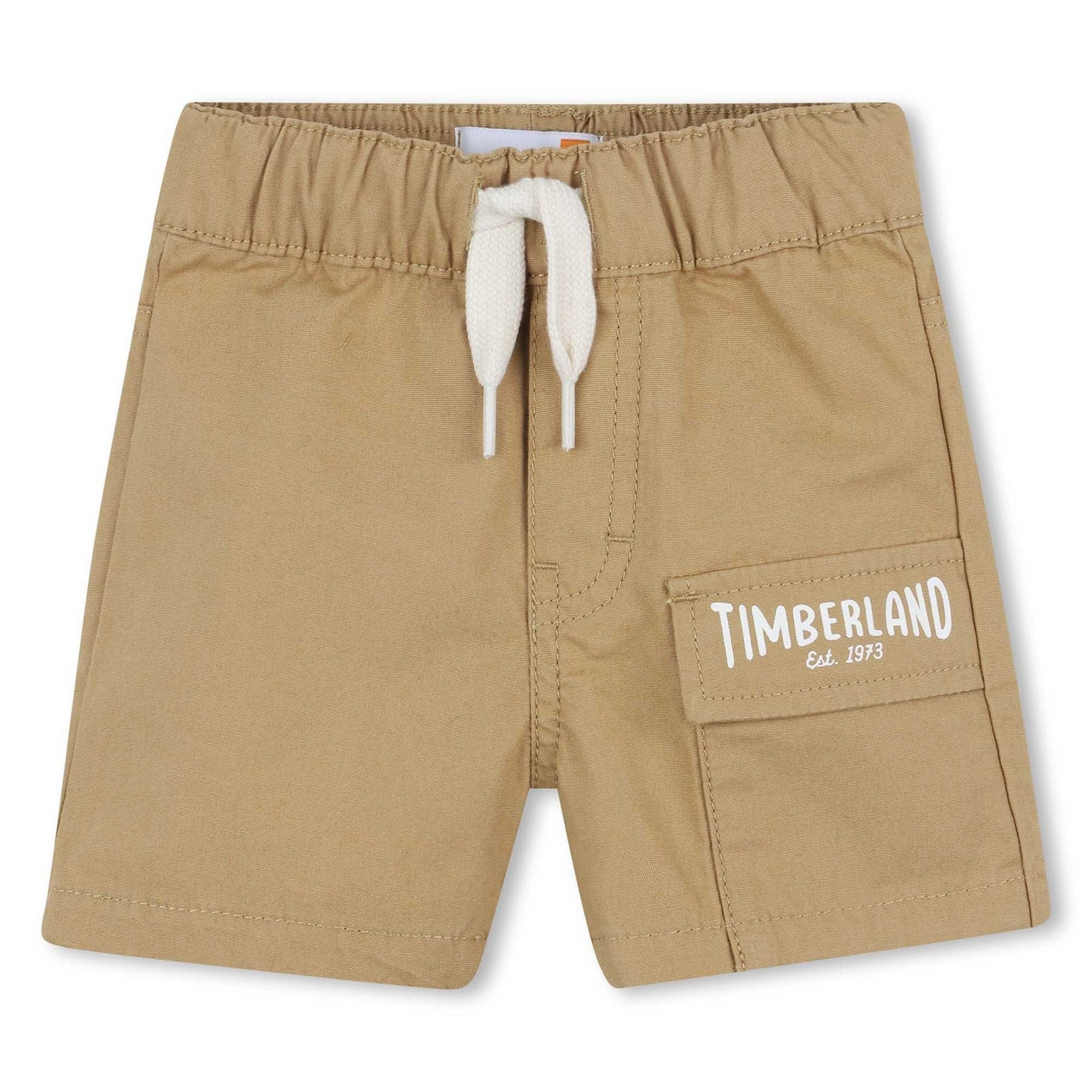 Timberland Bermuda Shorts in Premium Pure Cotton Gabardine
