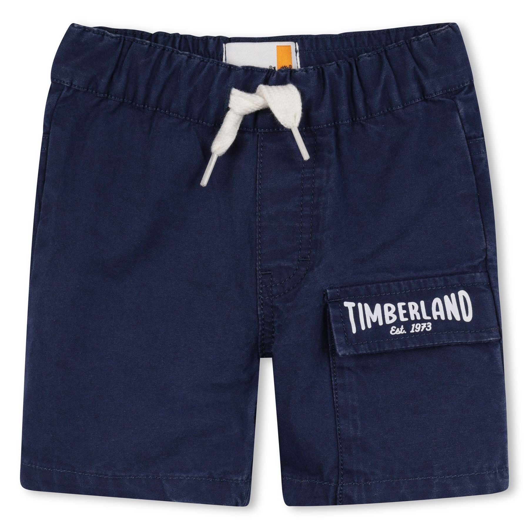 Timberland Bermuda Shorts in Premium Pure Cotton Gabardine