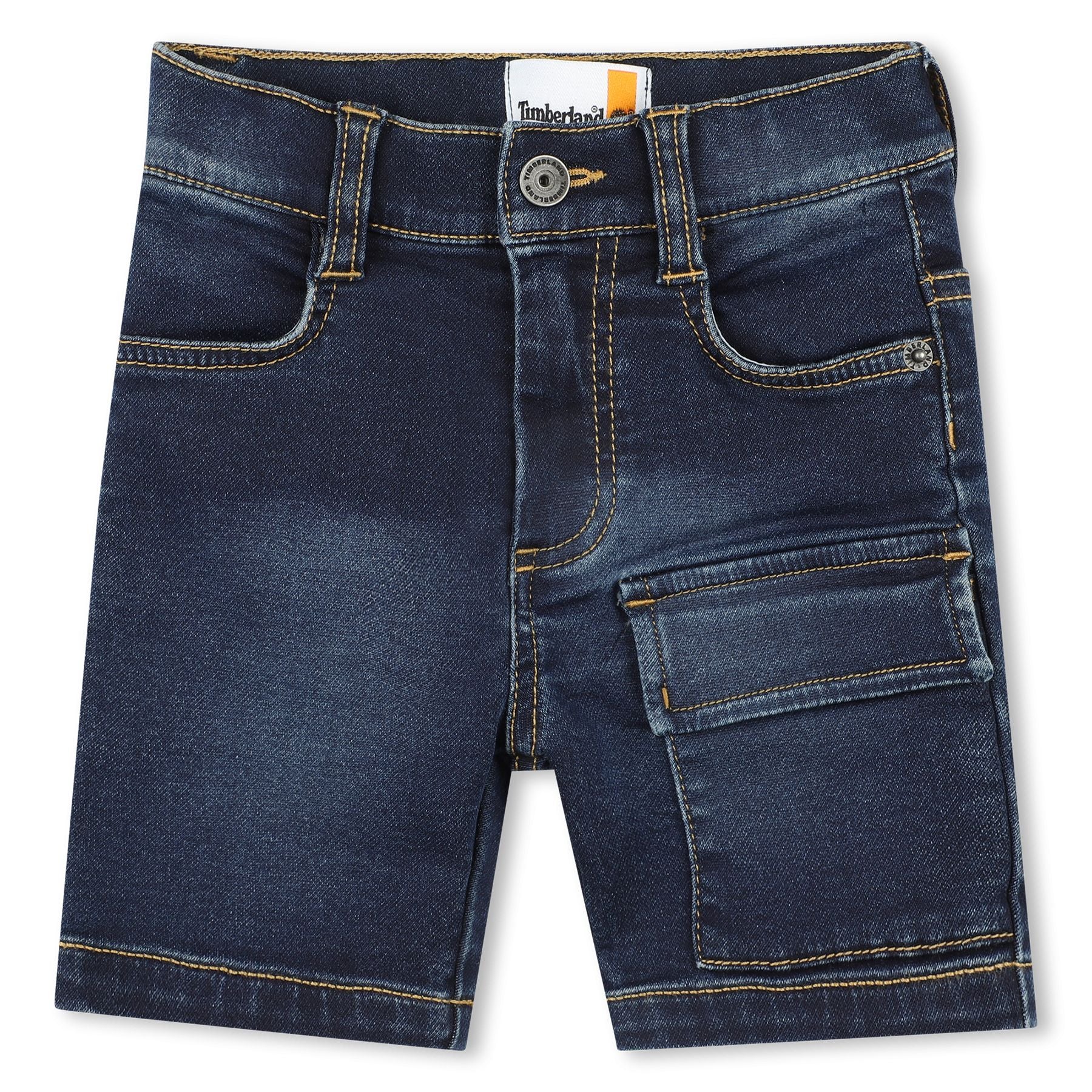 Timberland Knitted Denim Bermuda Shorts