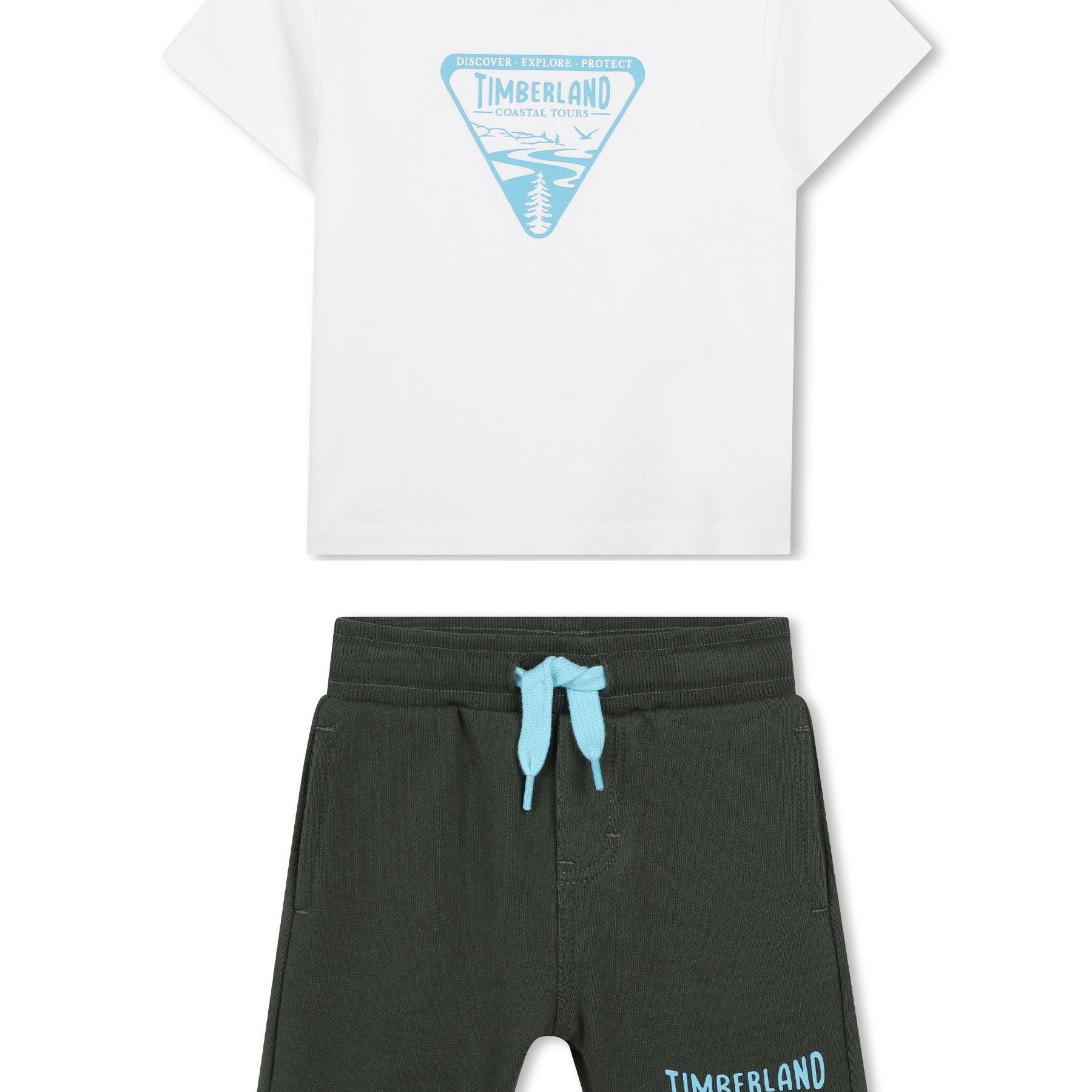Timberland Sportswear Set with Front Print