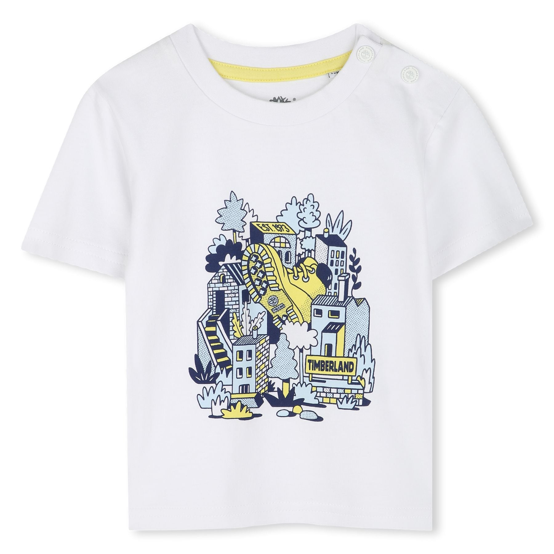 Timberland Printed T-Shirt