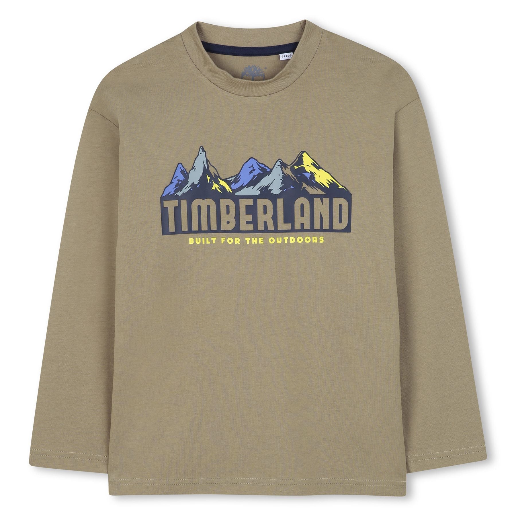 Timberland Front Print T-Shirt