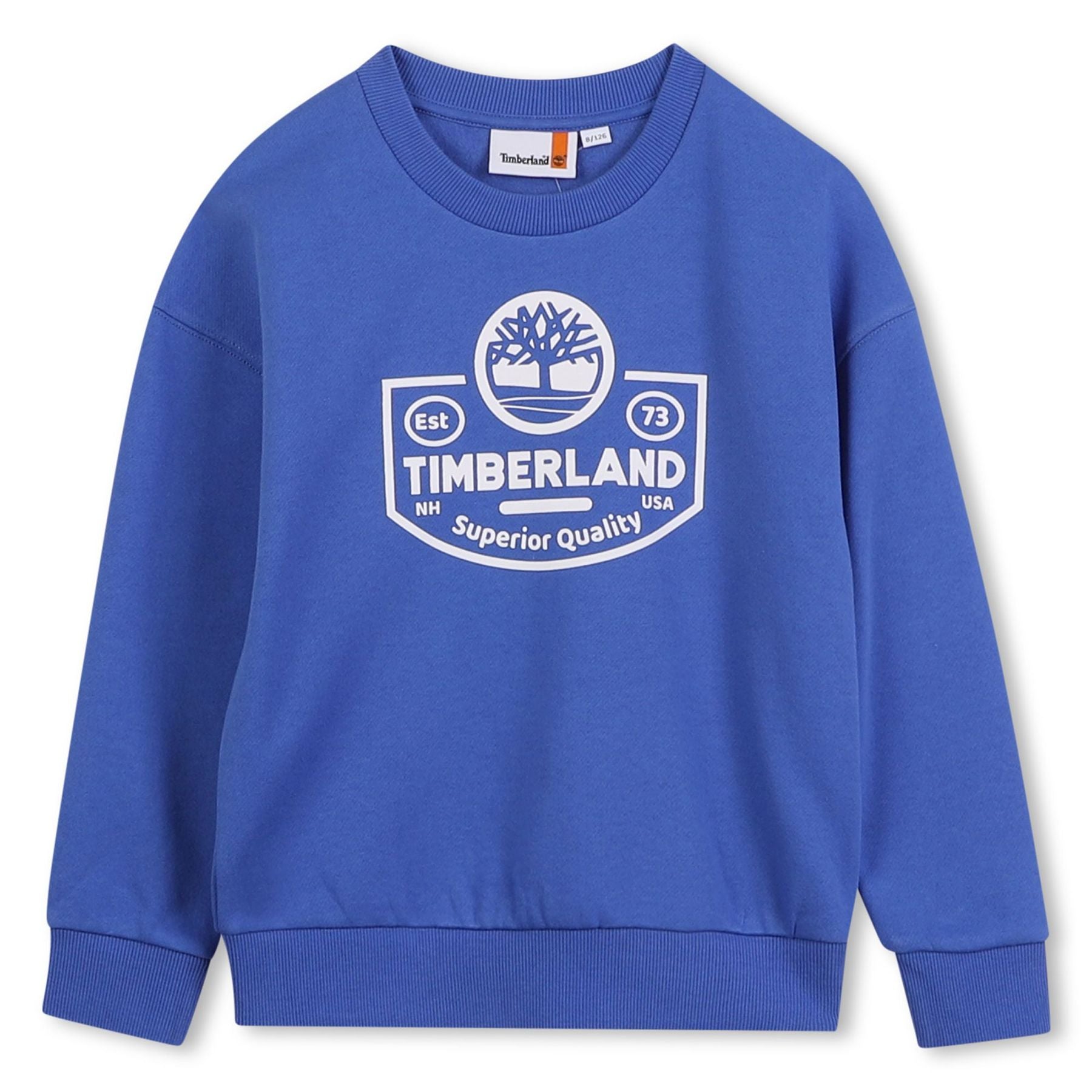 Timberland Logo Print Sweatshirt
