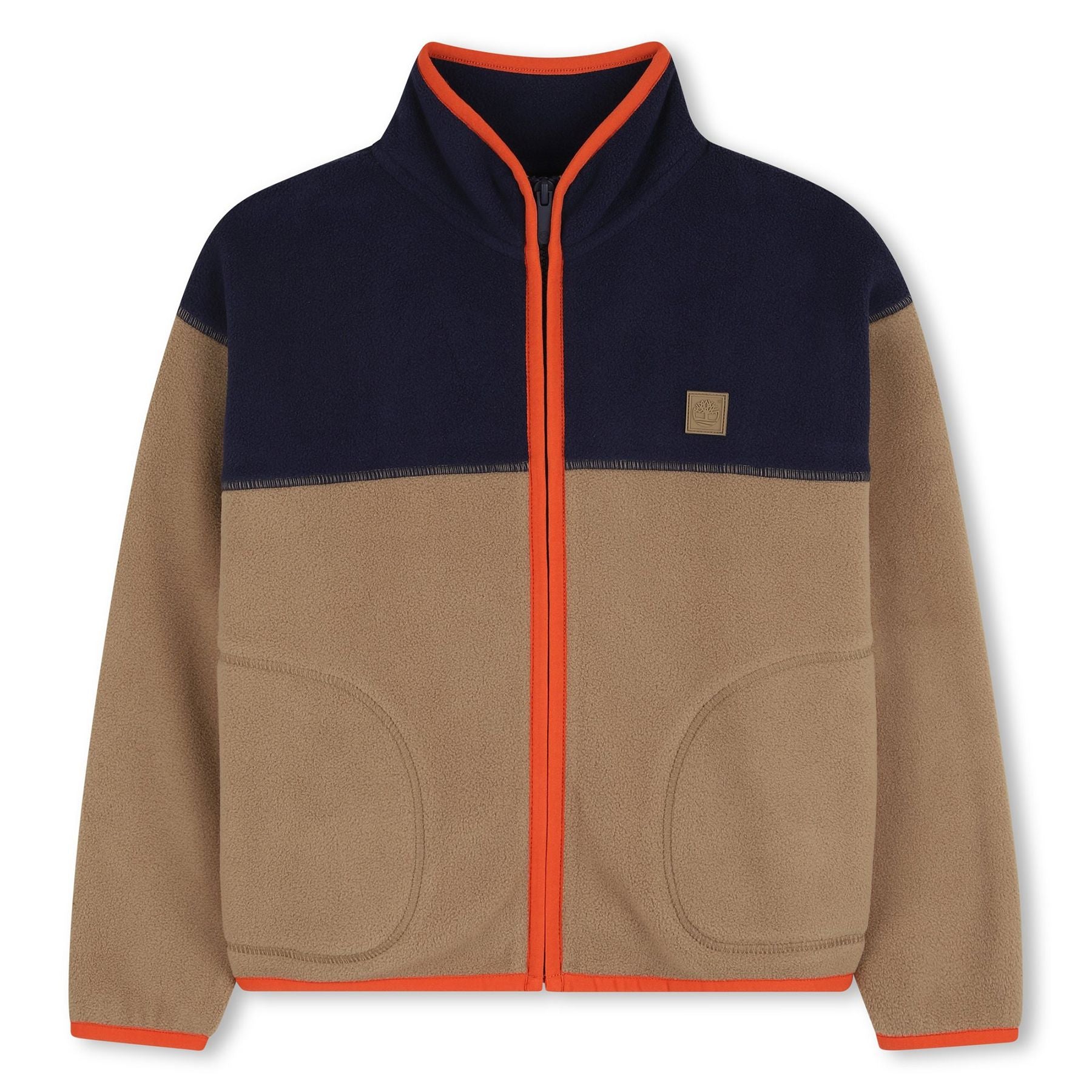 Timberland Two-Tone Cardigan Sweater
