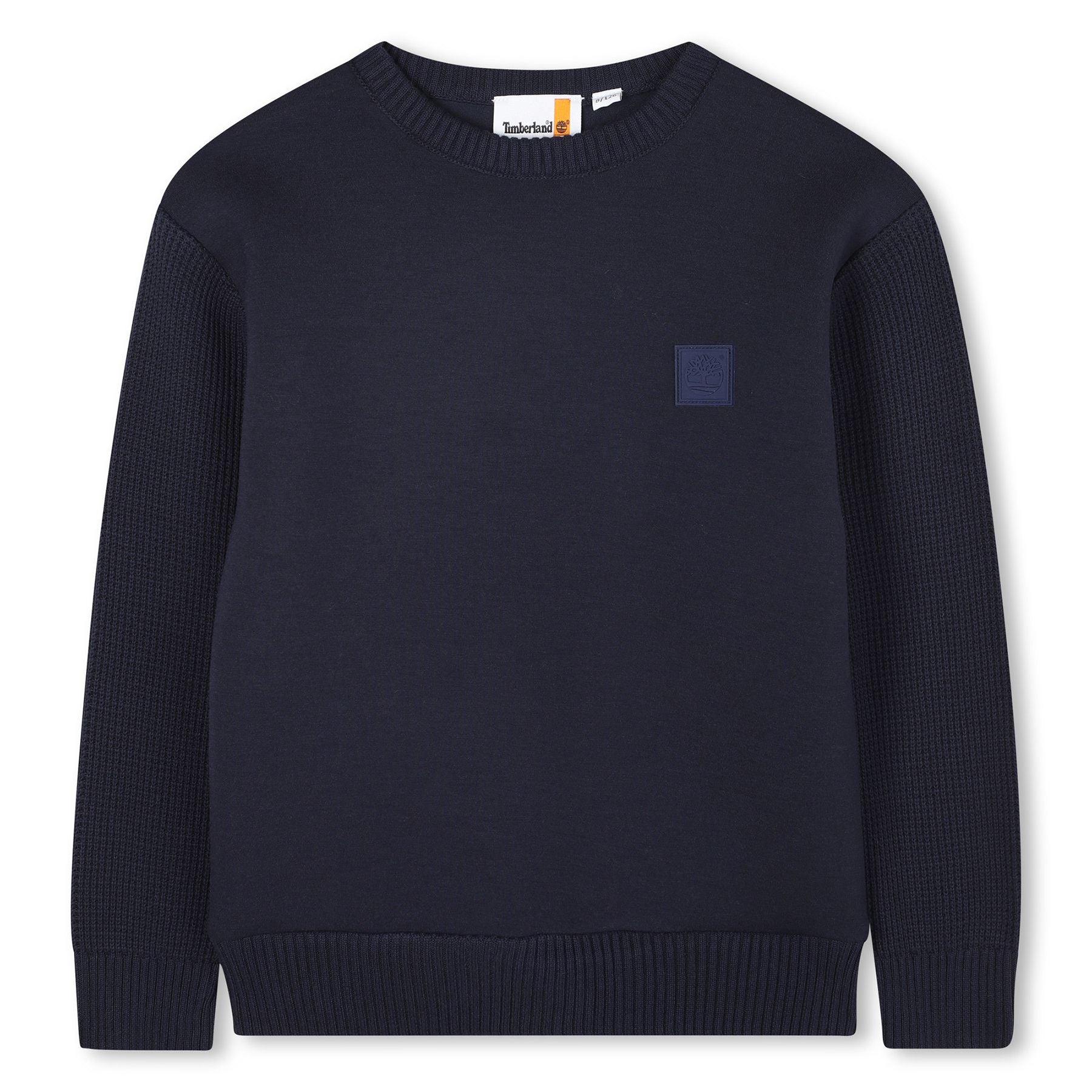 Timberland Scuba Effect Technical Fabric Sweater