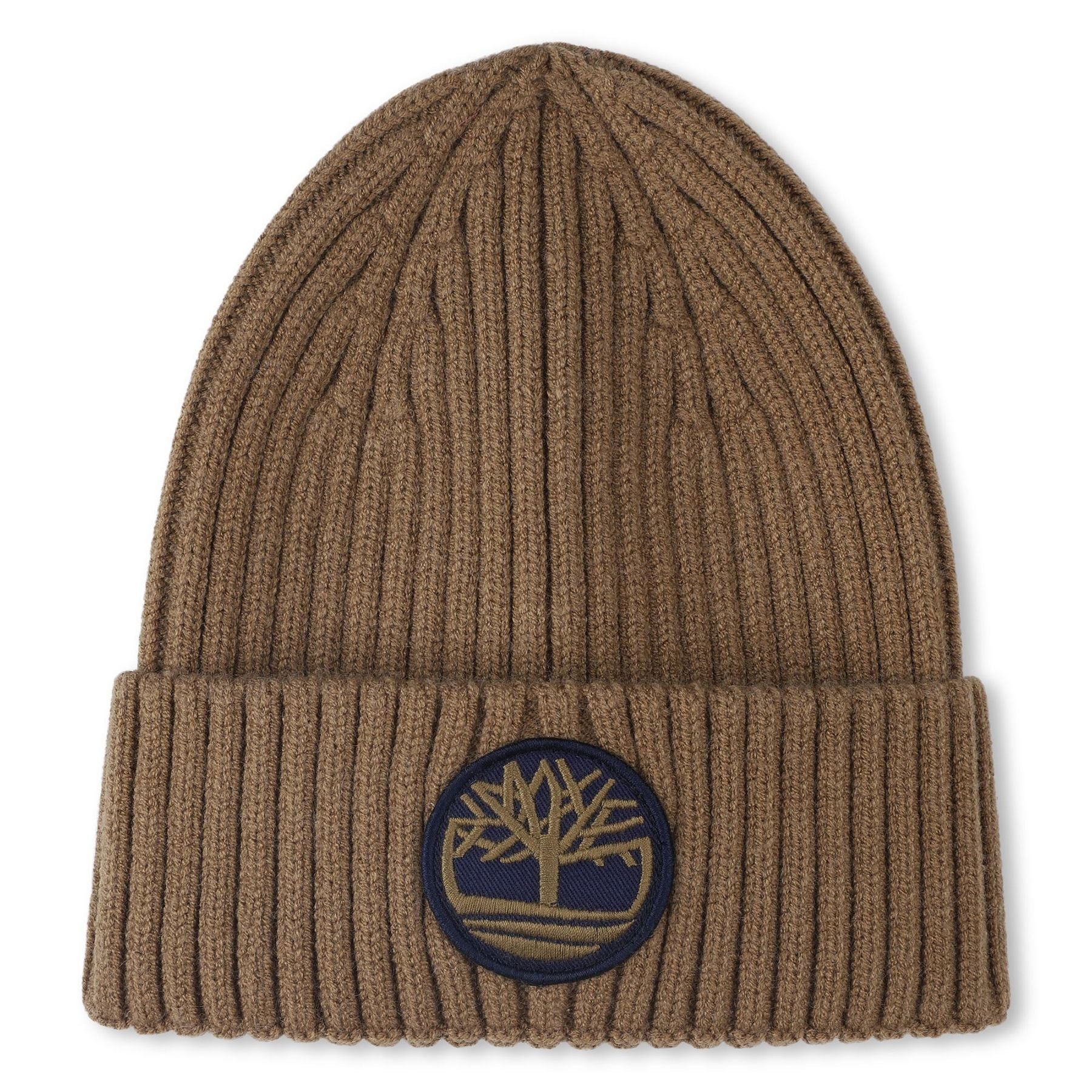 Timberland Premium Quality Knit Hat Crest Print