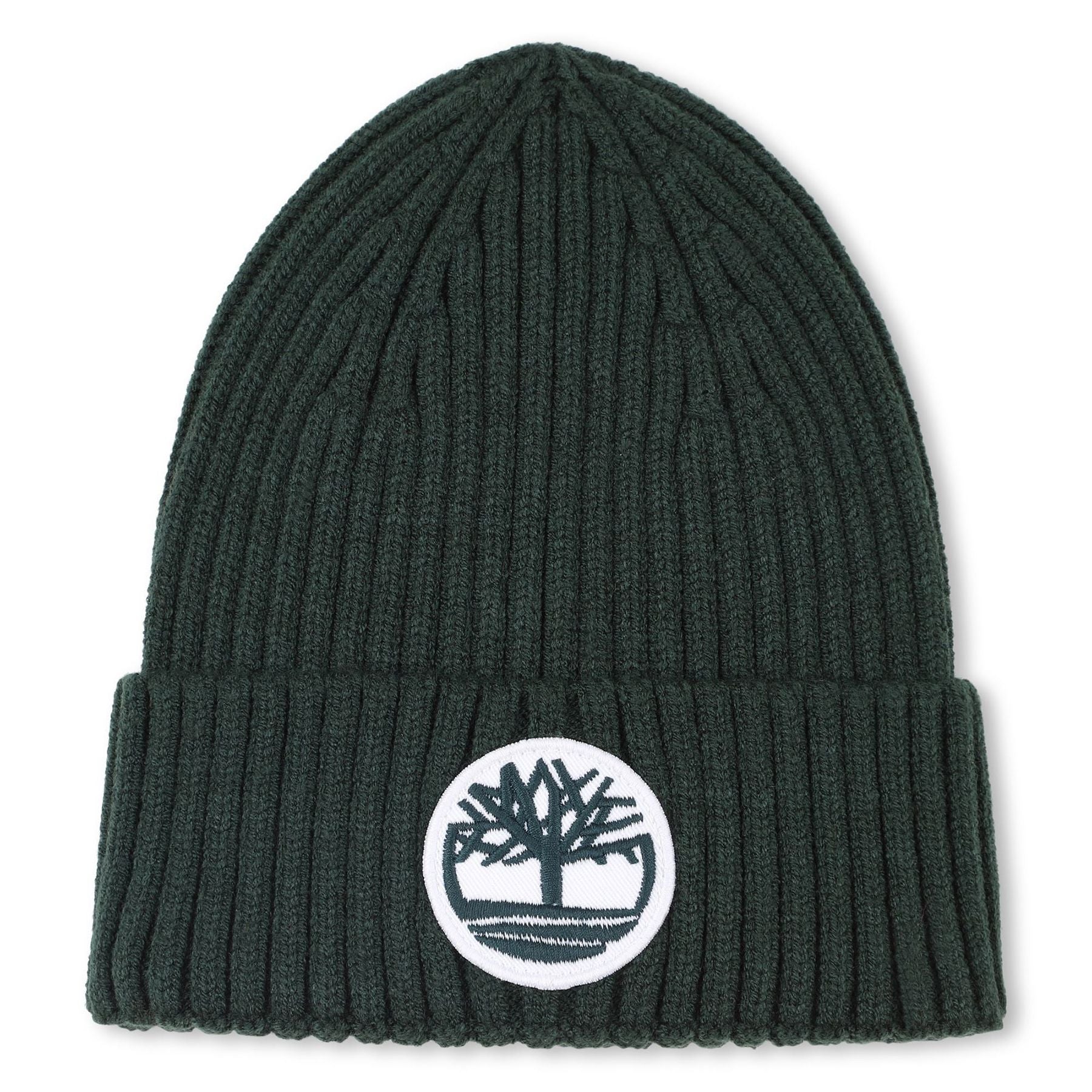 Timberland Premium Quality Knit Hat Crest Print