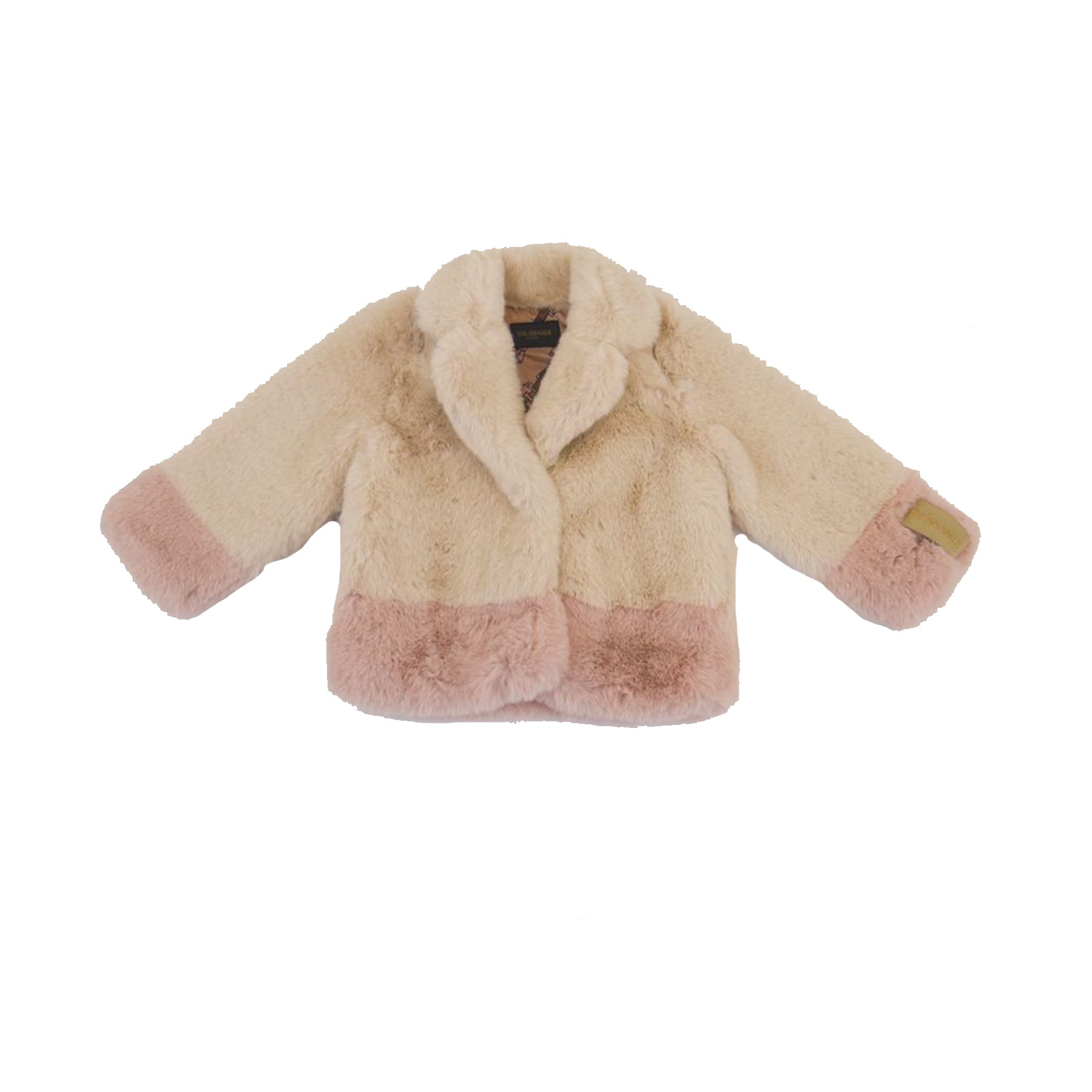 Trussardi Two-Tone Eco-Friendly Fur