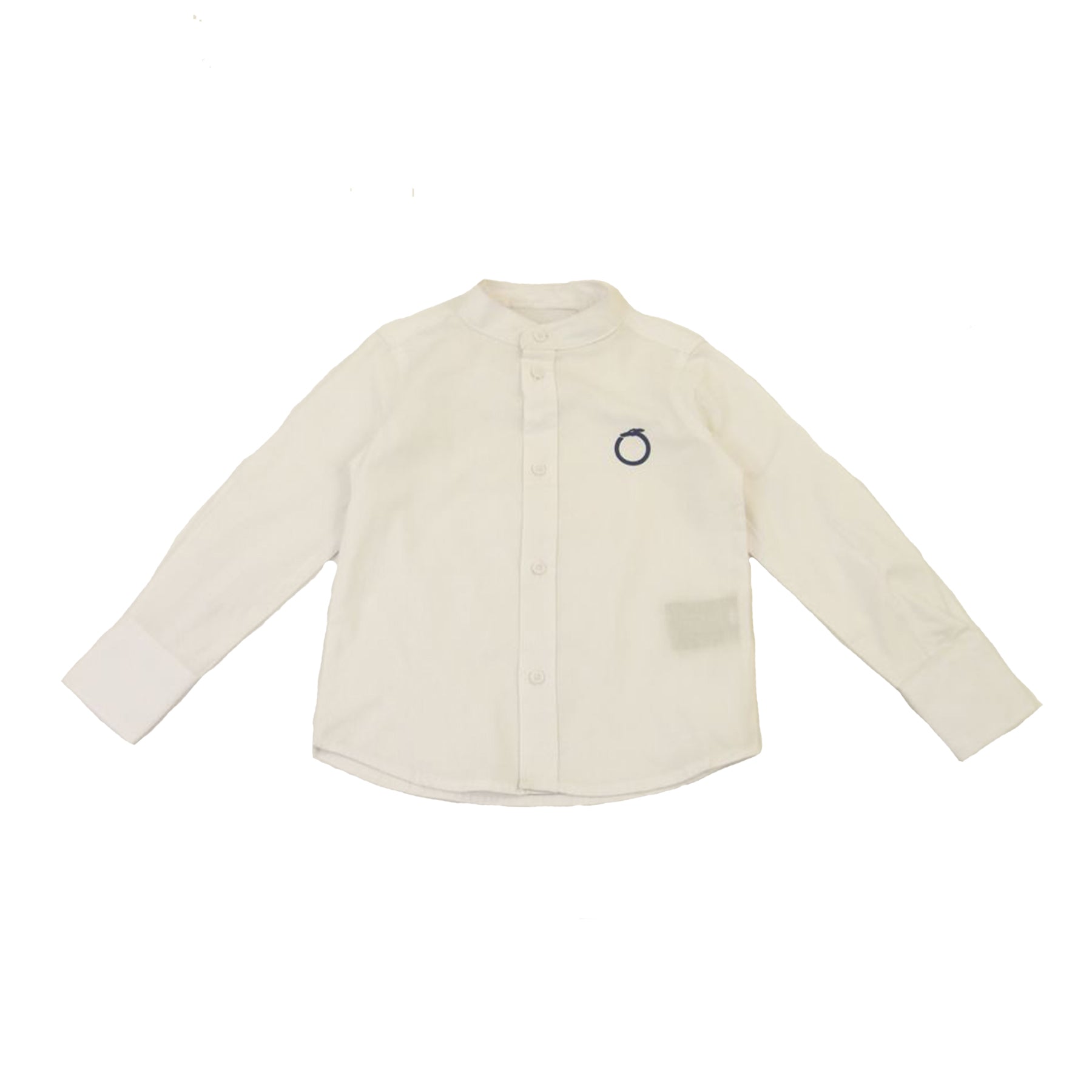 Trussardi Collarless Shirt