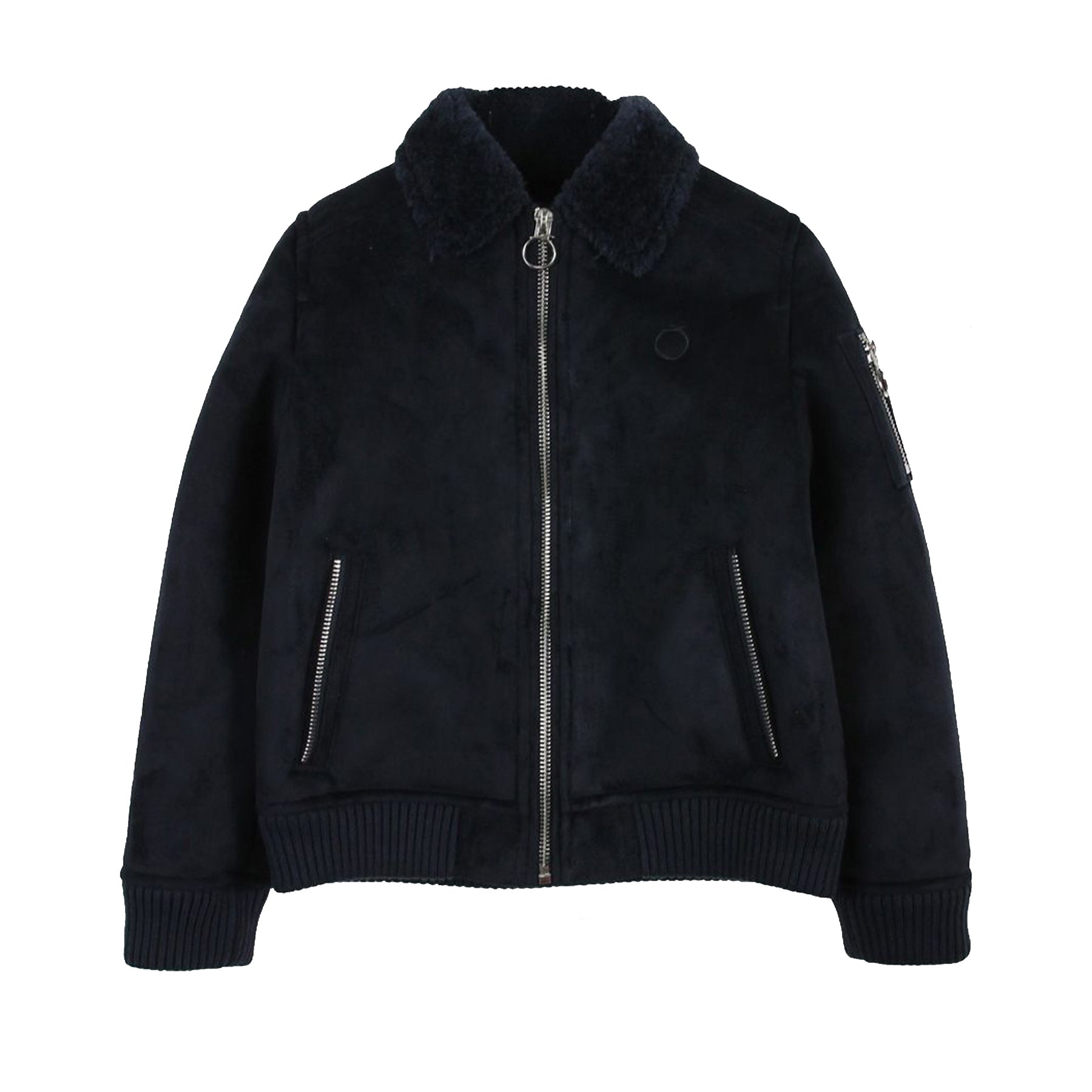 Trussardi Short Nubuck Jacket