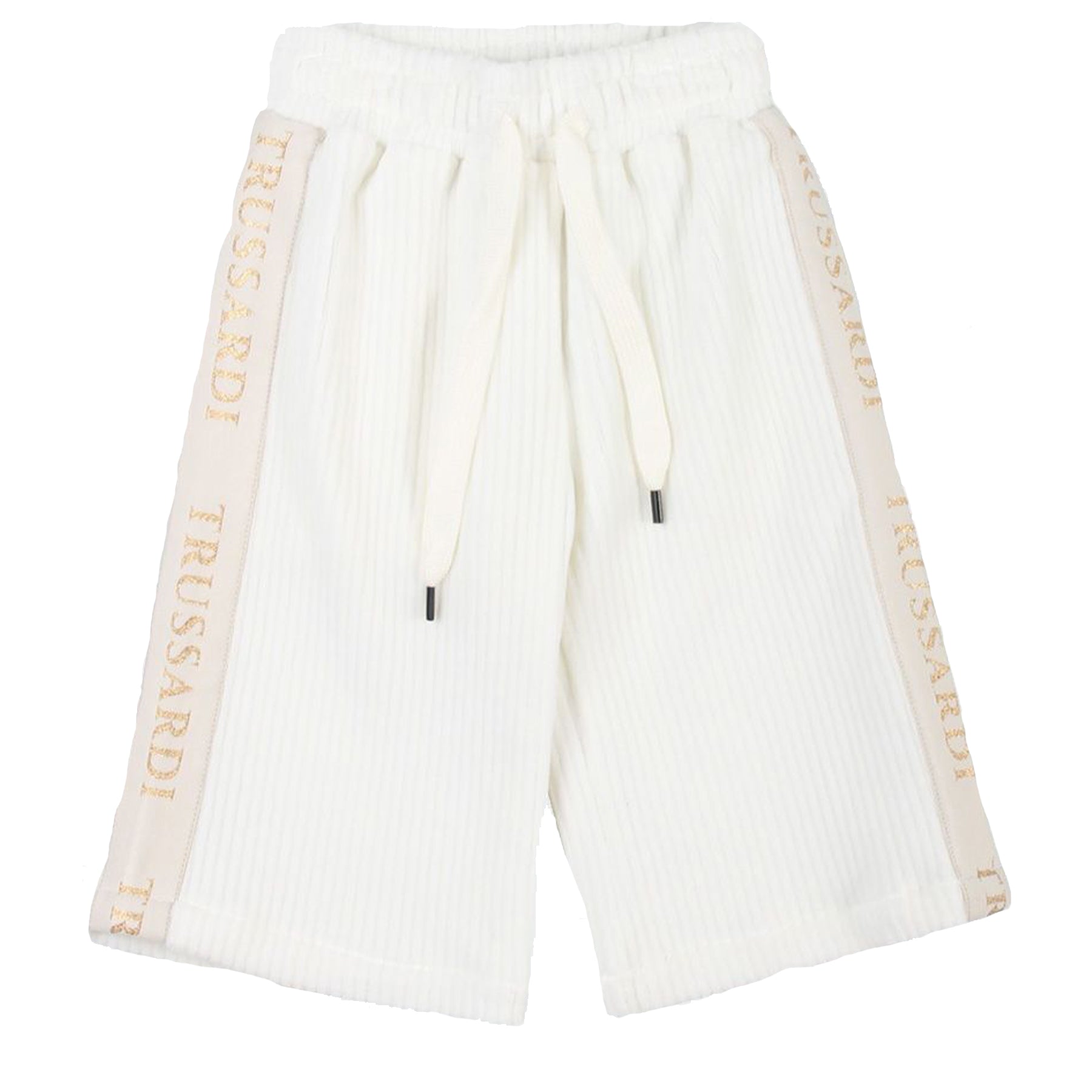 Trussardi Velvet Palazzo Trousers