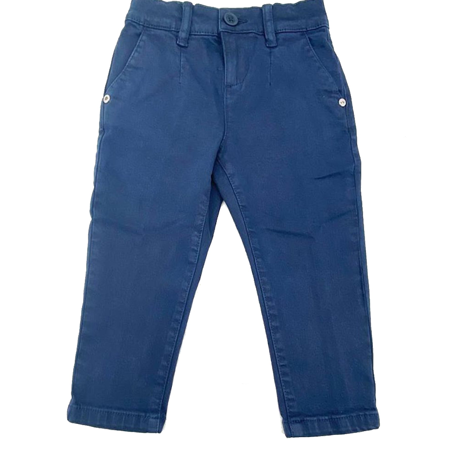 Trussardi Denim Chino Trousers