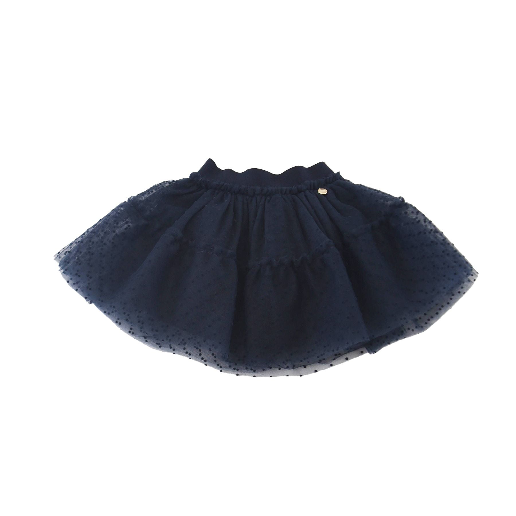 Trussardi Polka Dot Tulle Skirt