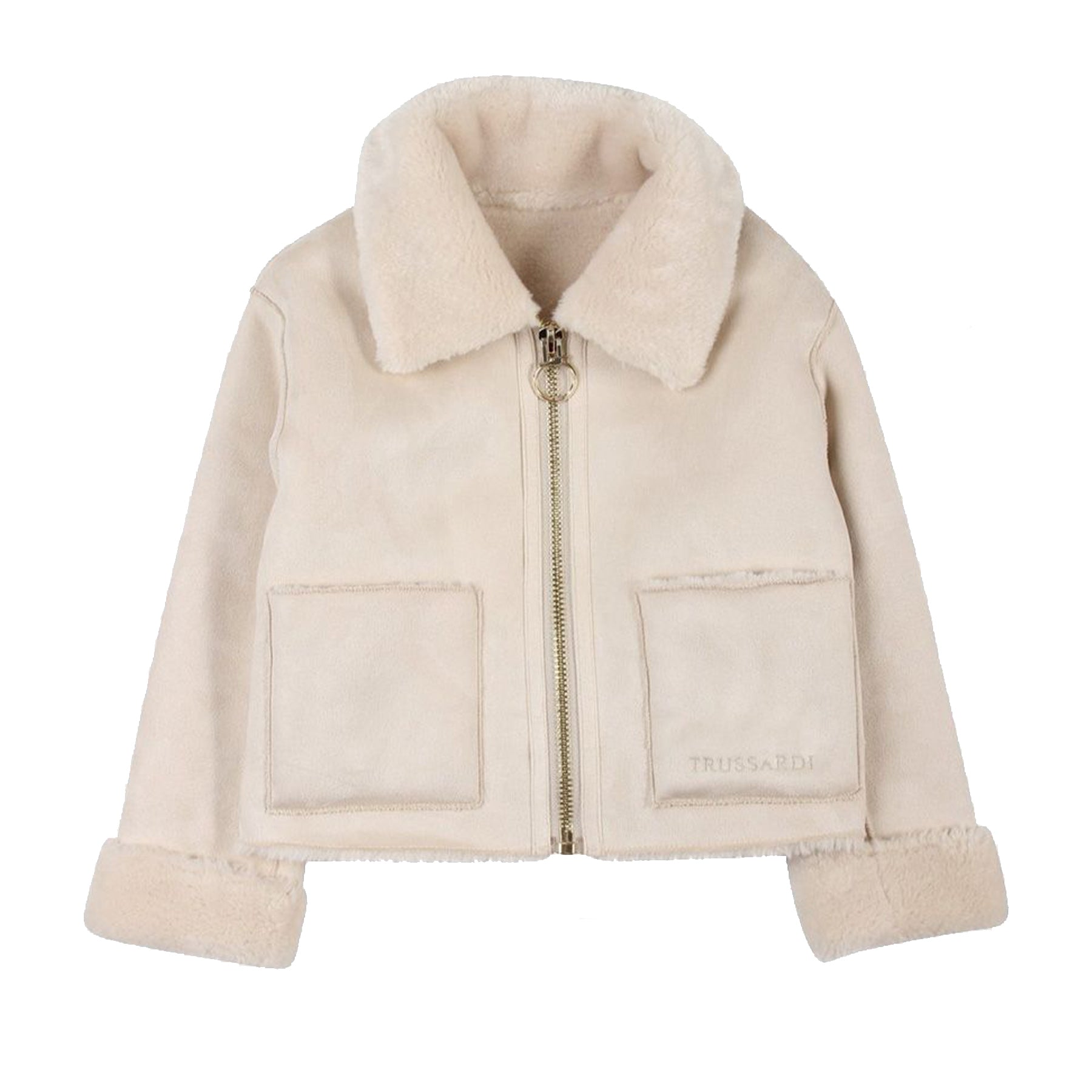 Trussardi Short Nubuck Jacket