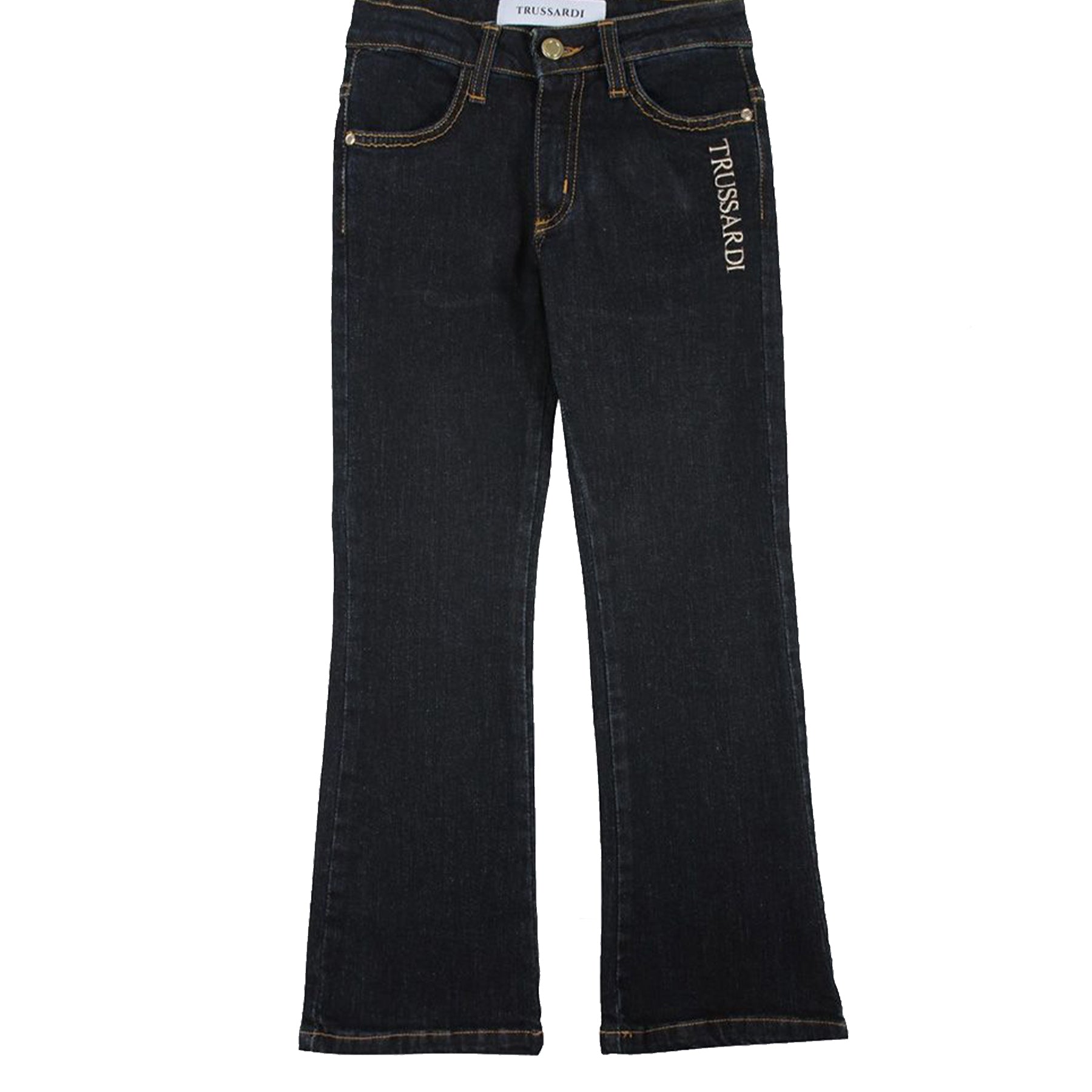 Trussardi Jeans with Palazzo Logo