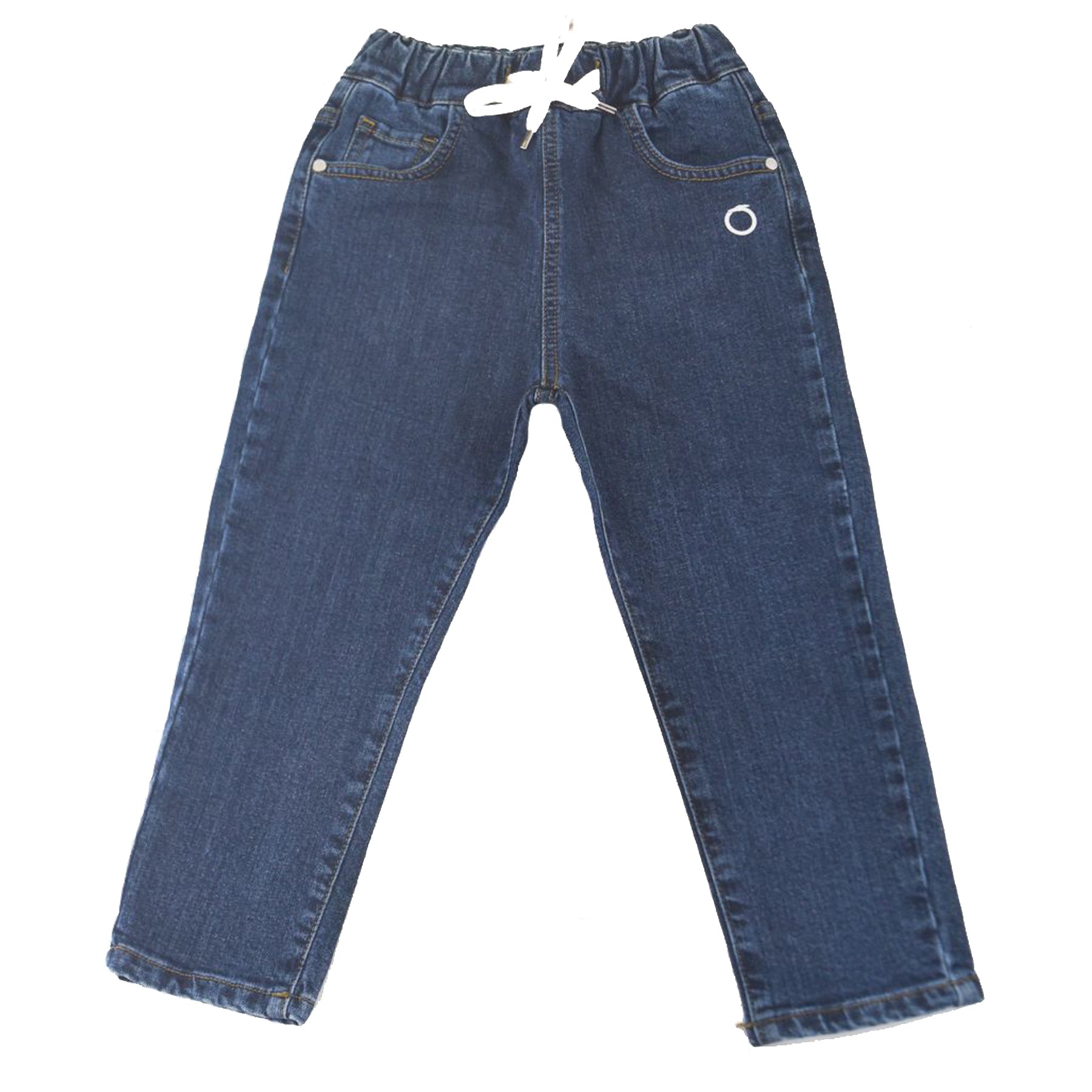 Trussardi Jeans Medium Wash I'm Elastic
