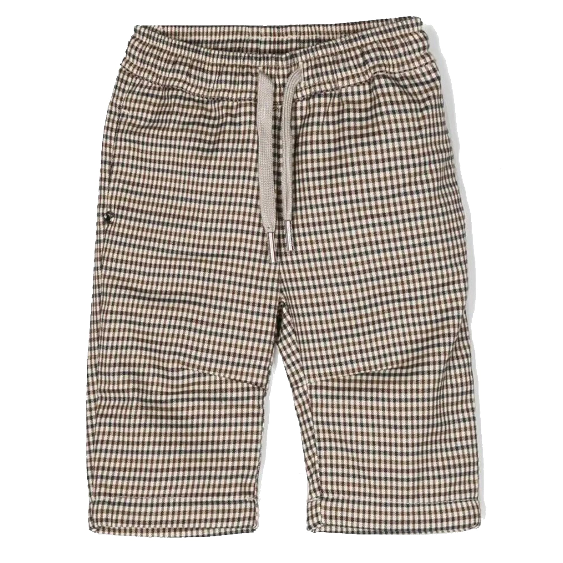 Trussardi Check Pattern Trousers