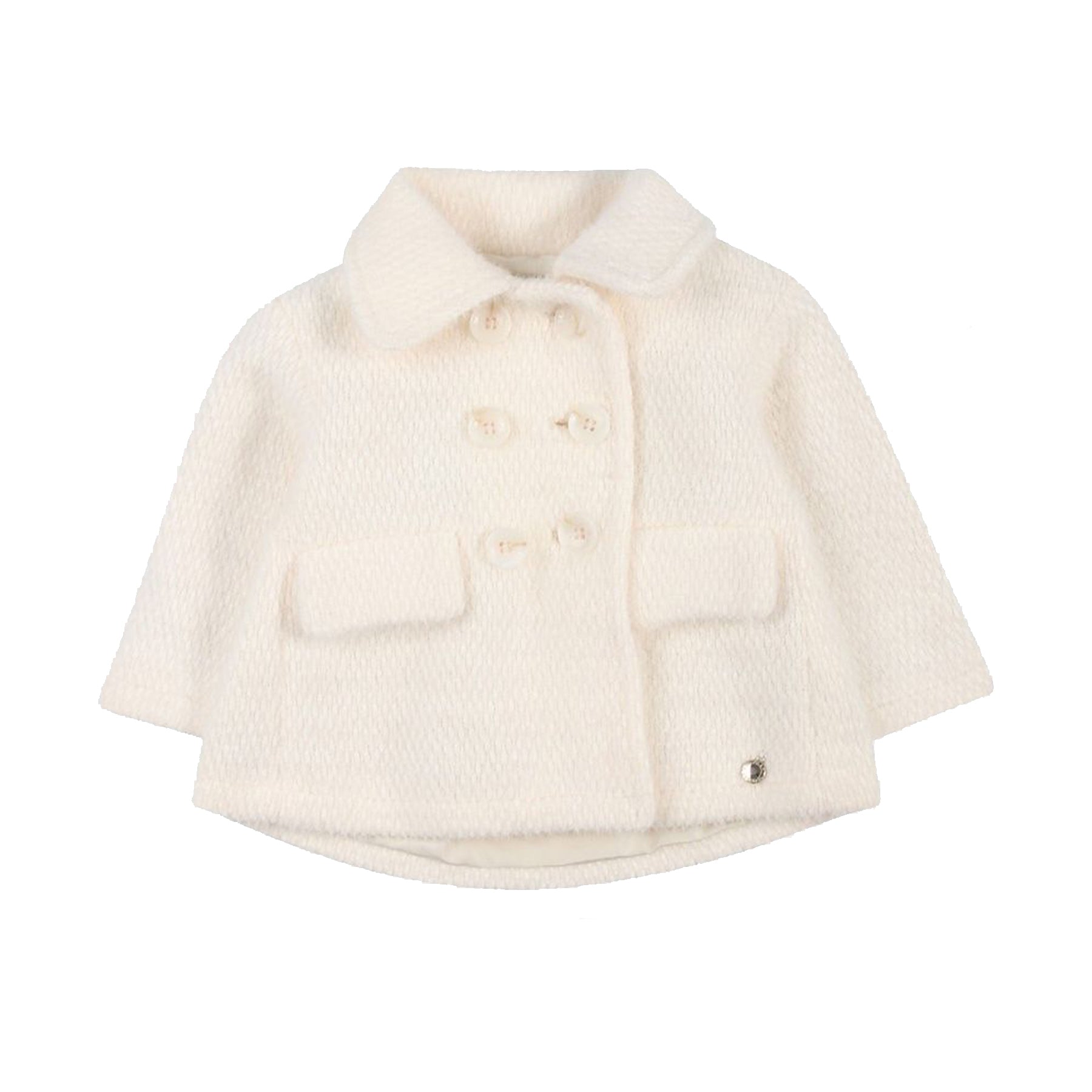 Trussardi Solid Color Coat