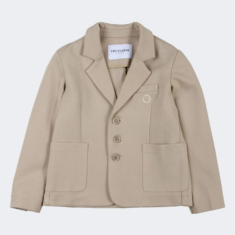 Classic solid color jacket