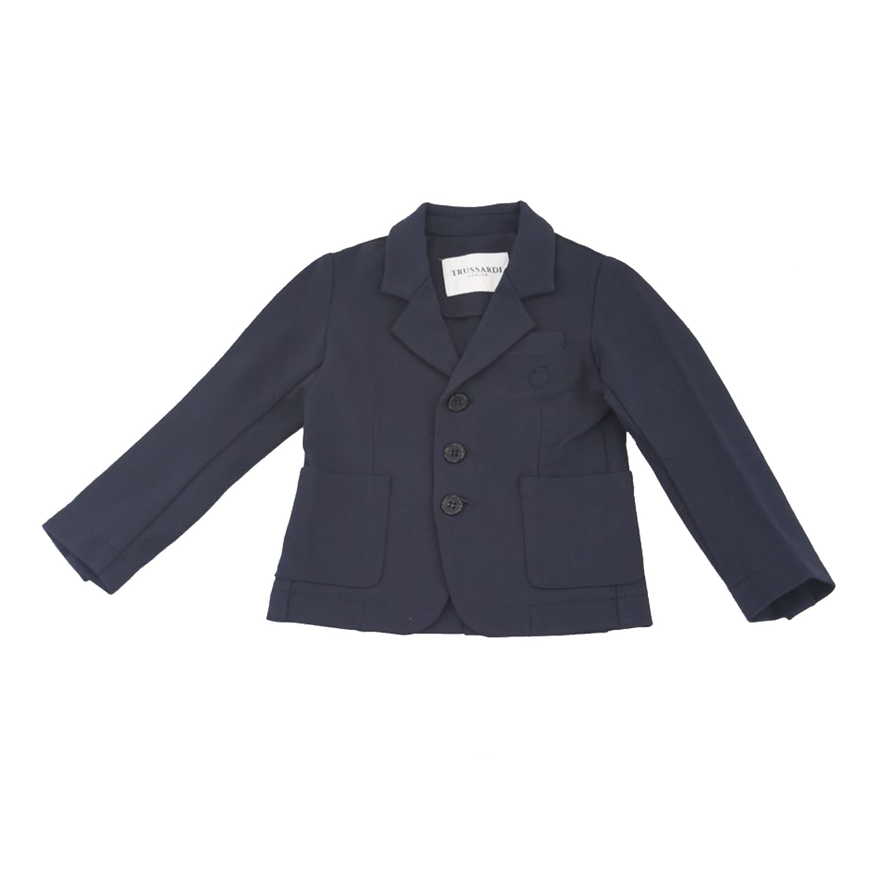 Classic solid color jacket