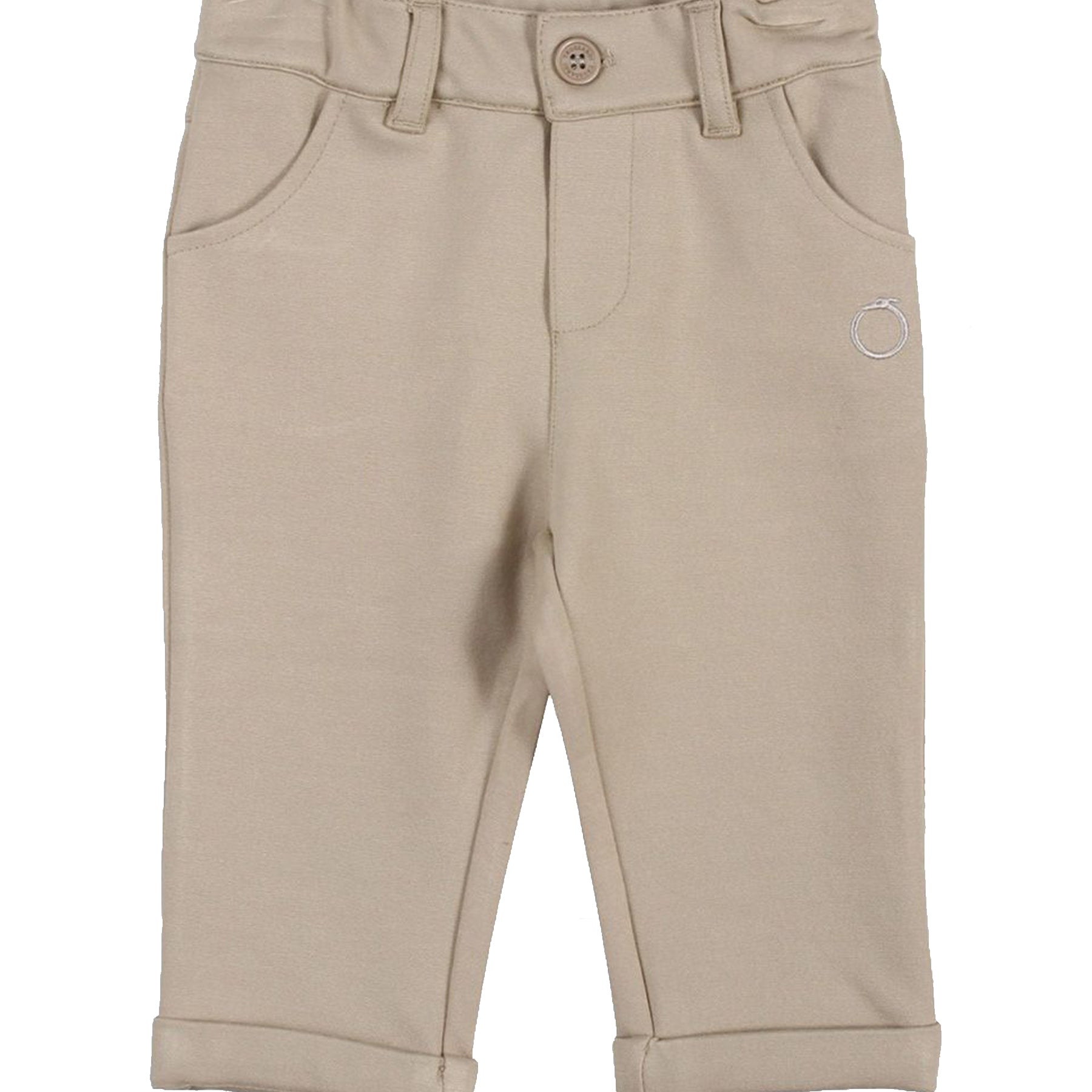 Chino trousers in fabric