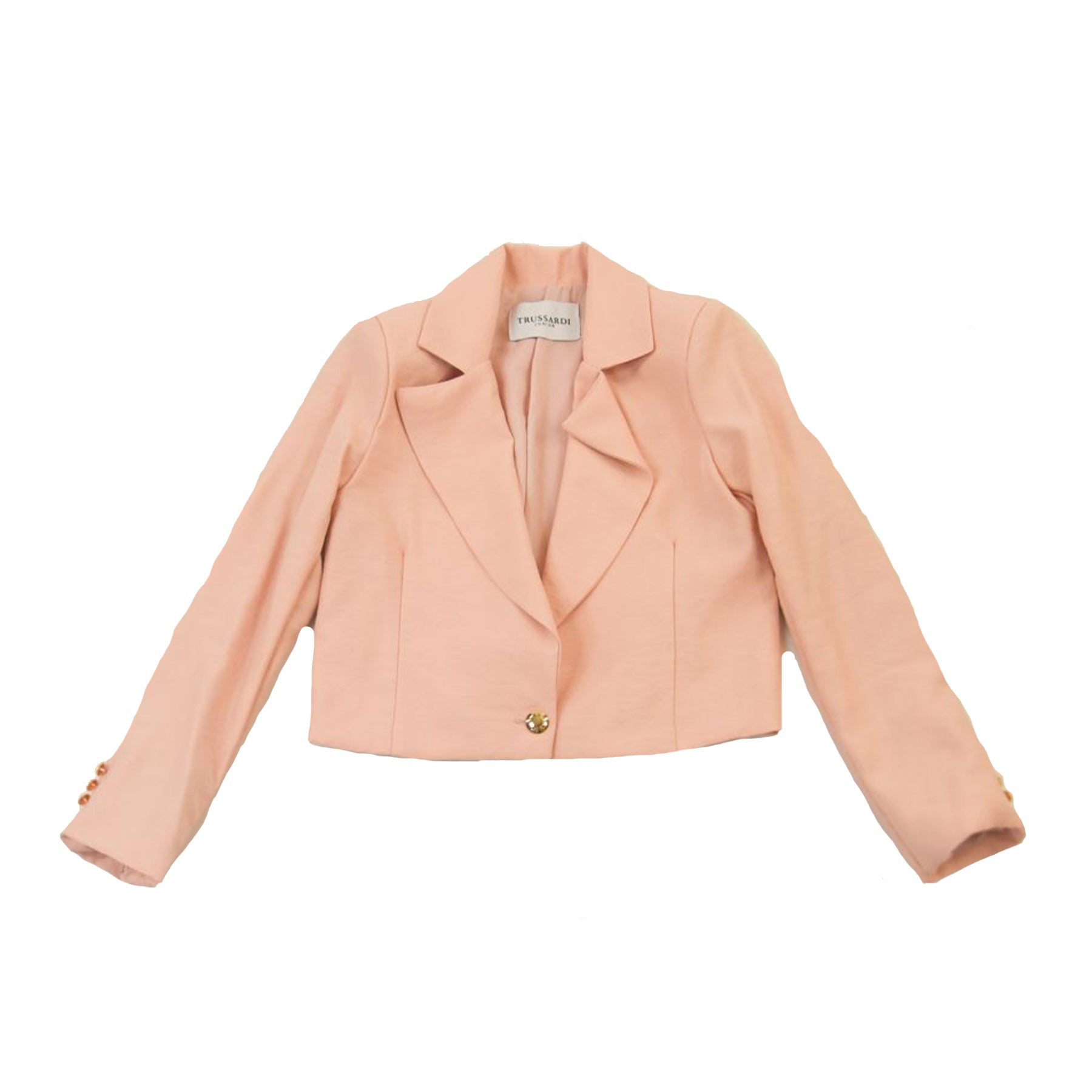 Trussardi Short Satin Jacket