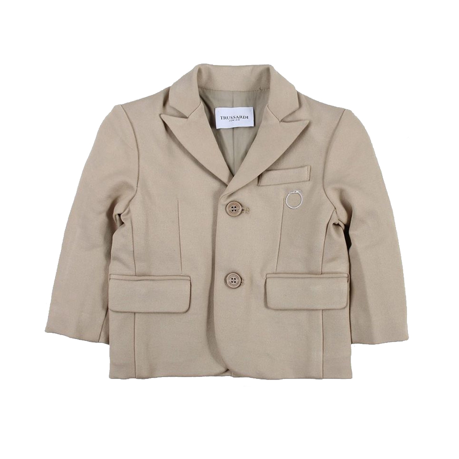 Classic solid color jacket