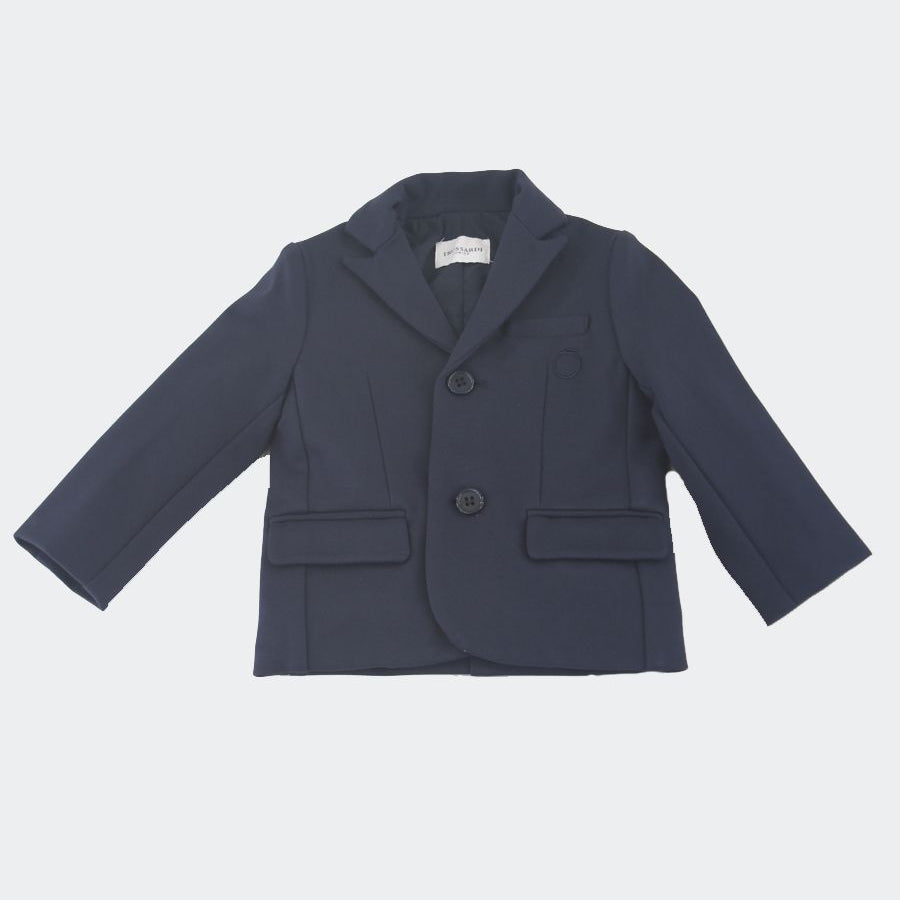 Trussardi Classic Solid Color Jacket