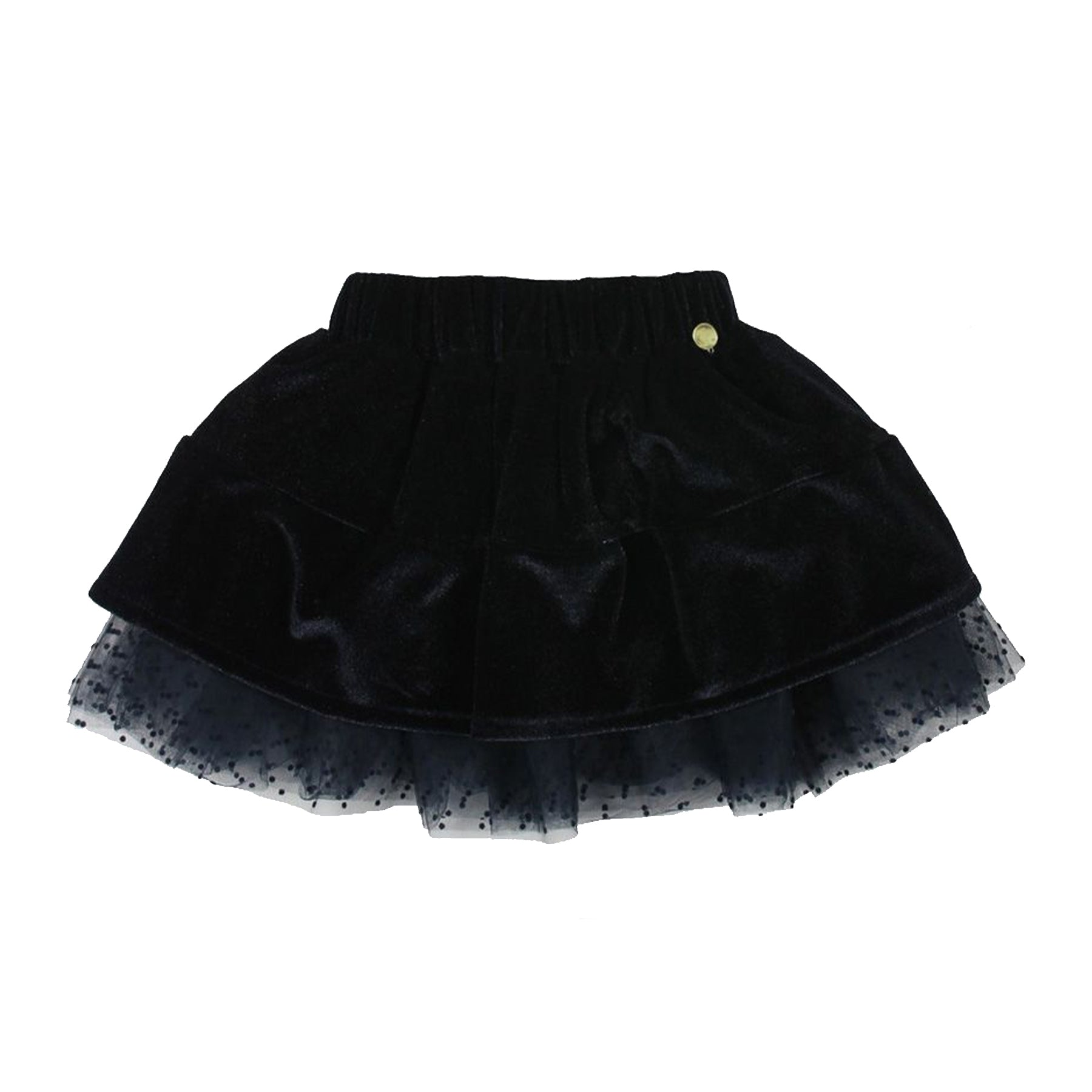 Trussardi Chenille Tulle Skirt