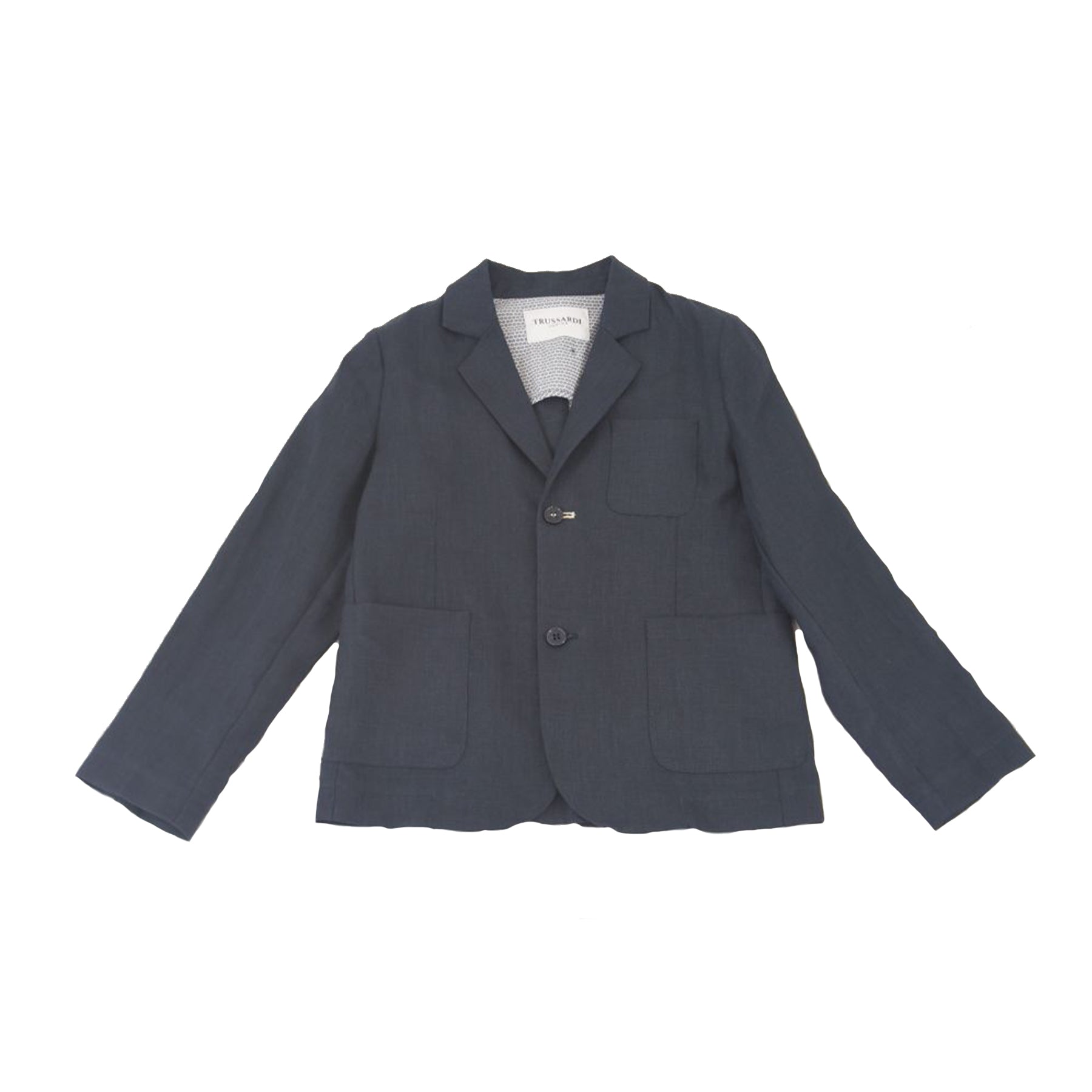 Trussardi Classic Cotton Jacket