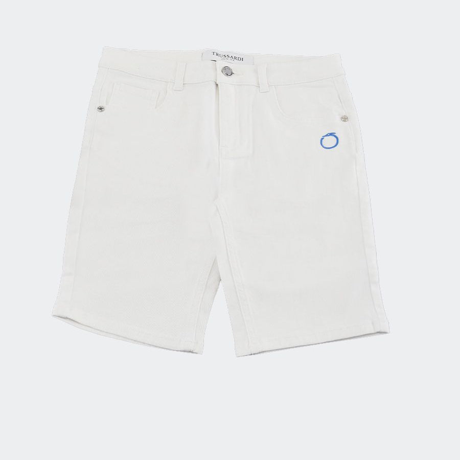 Trussardi 5-Pocket Bermuda Shorts