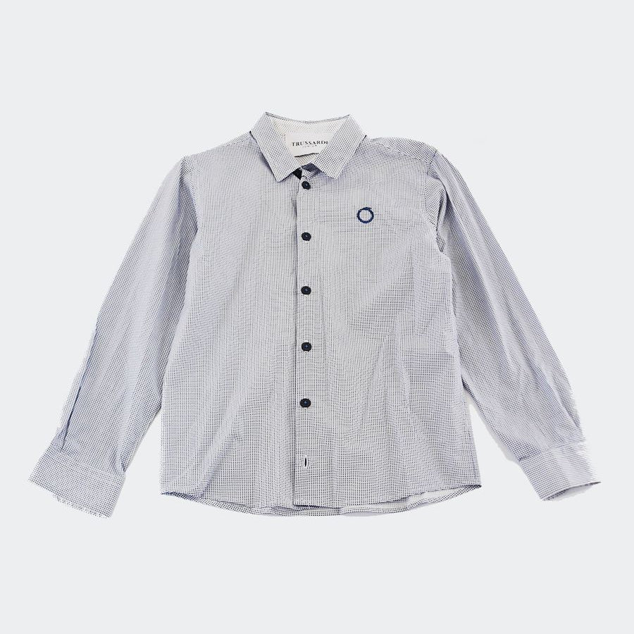 Trussardi Micro Pattern Shirt