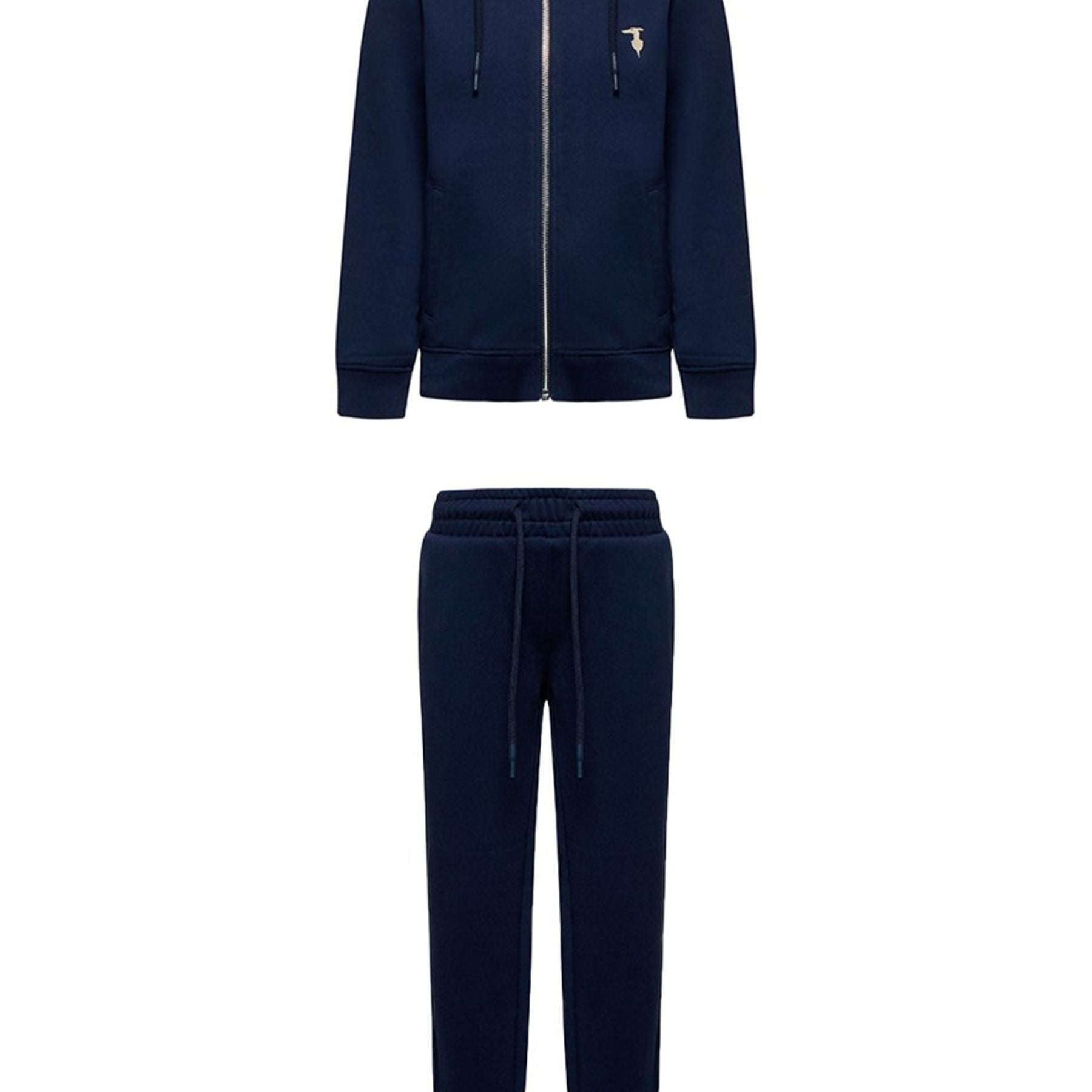 Sportswear set consisting of full zip and jogging bottoms