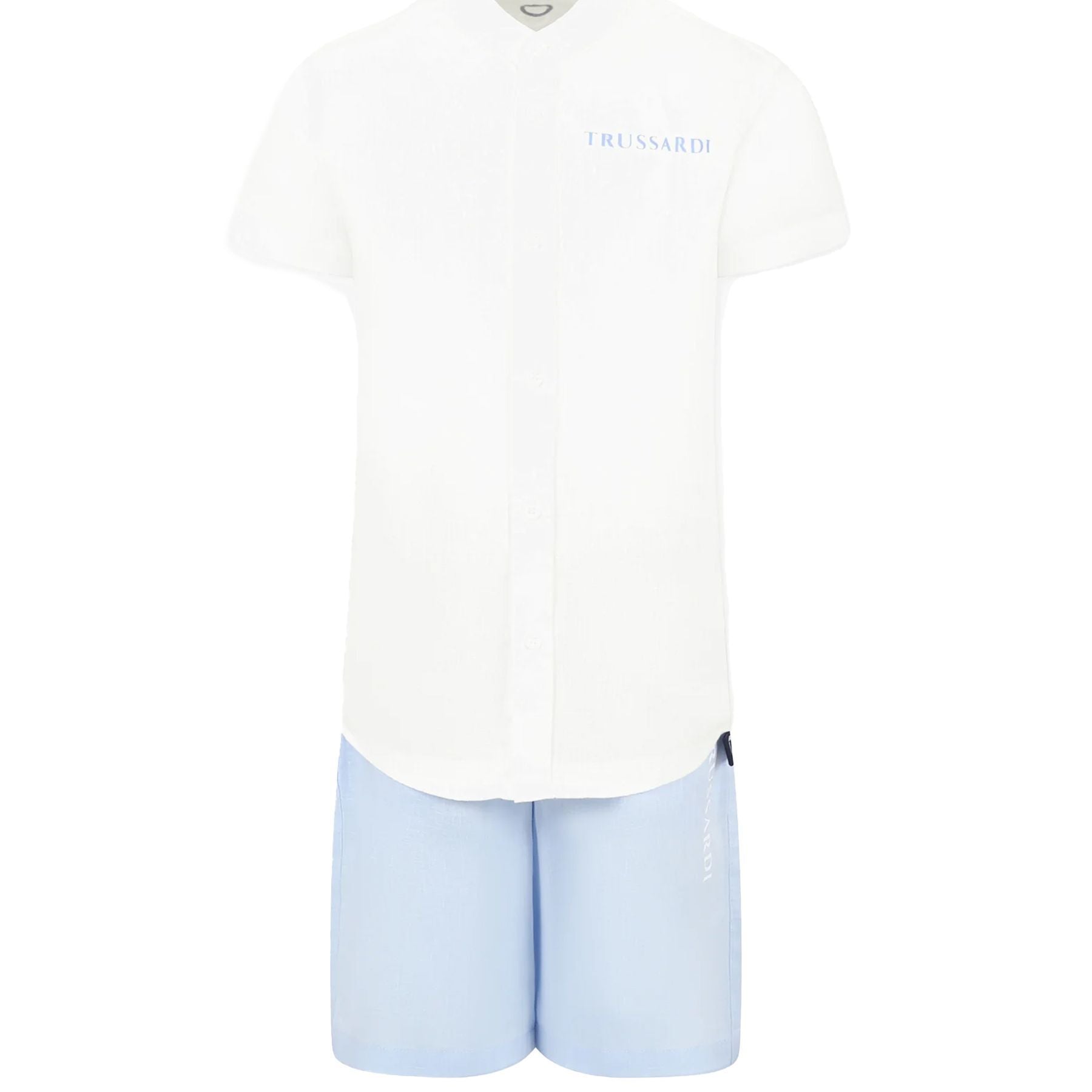 Trussardi Complete Sports Set Shirt + Bermuda Carbel