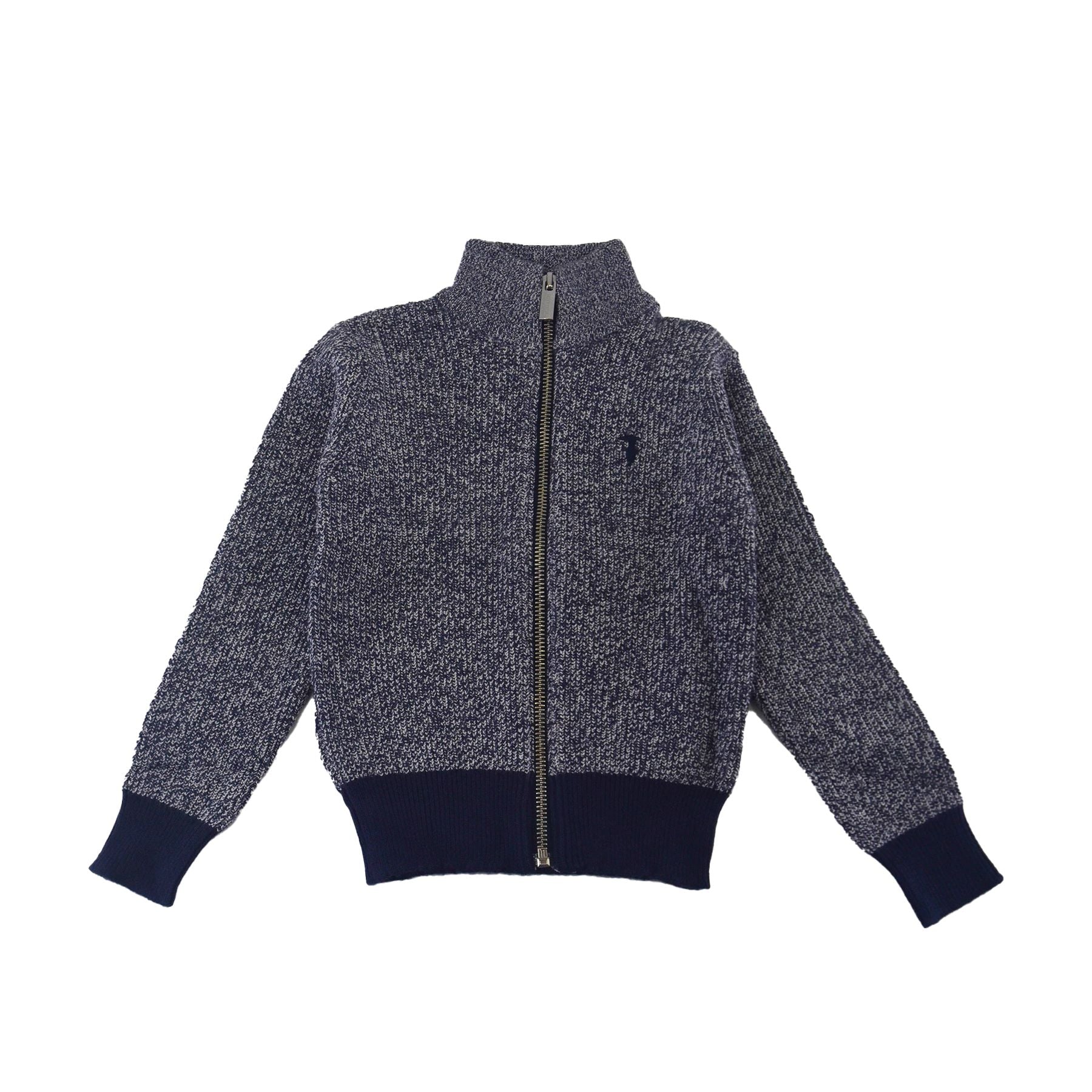 Trussardi Odienne Zip Cardigan Shirt