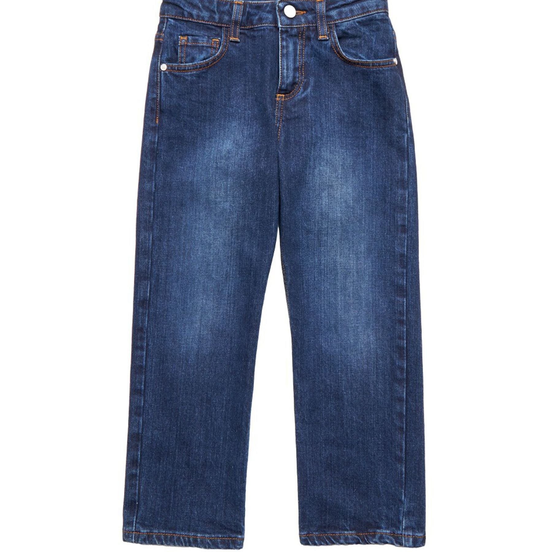 Trussardi Jeans in Soft Blue Cotton