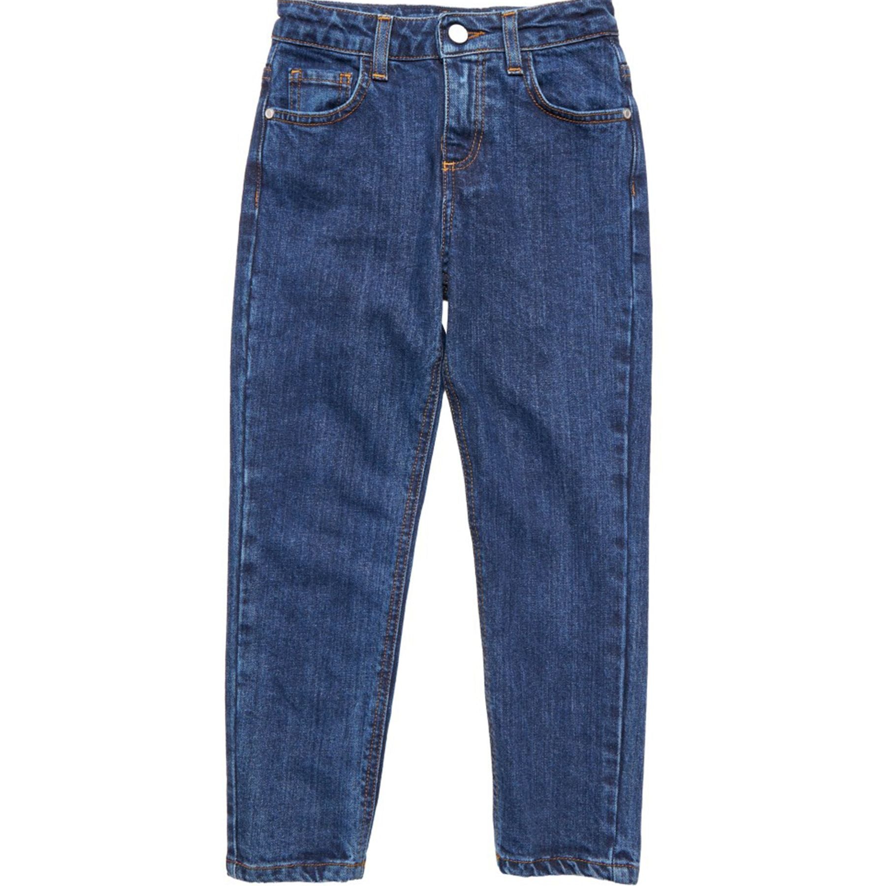 Trussardi Jeans in Soft Blue Cotton