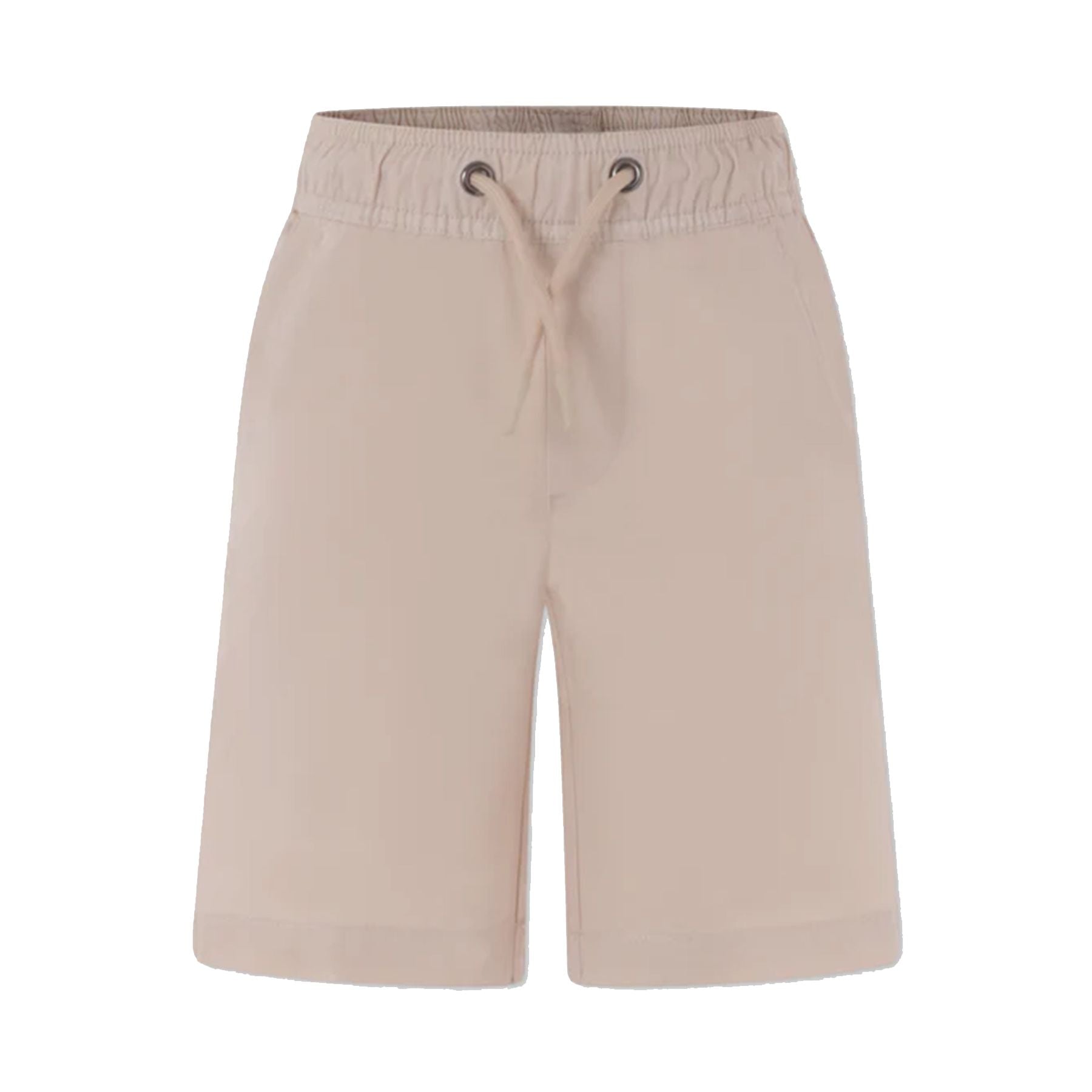 Trussardi Bermuda Shorts in Lightweight Beige Fleece