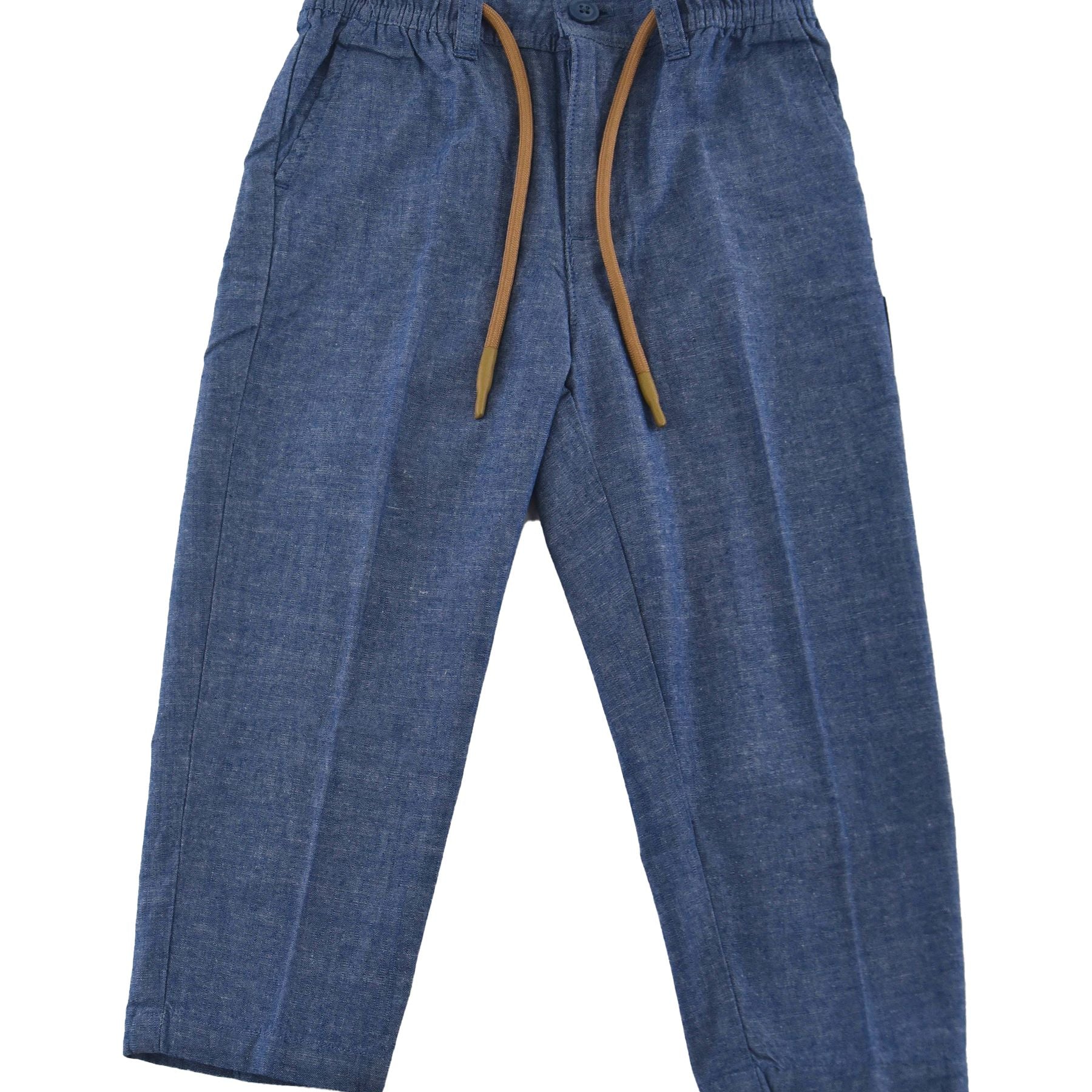 Trussardi Trousers 55% Cotton - 45% Linen