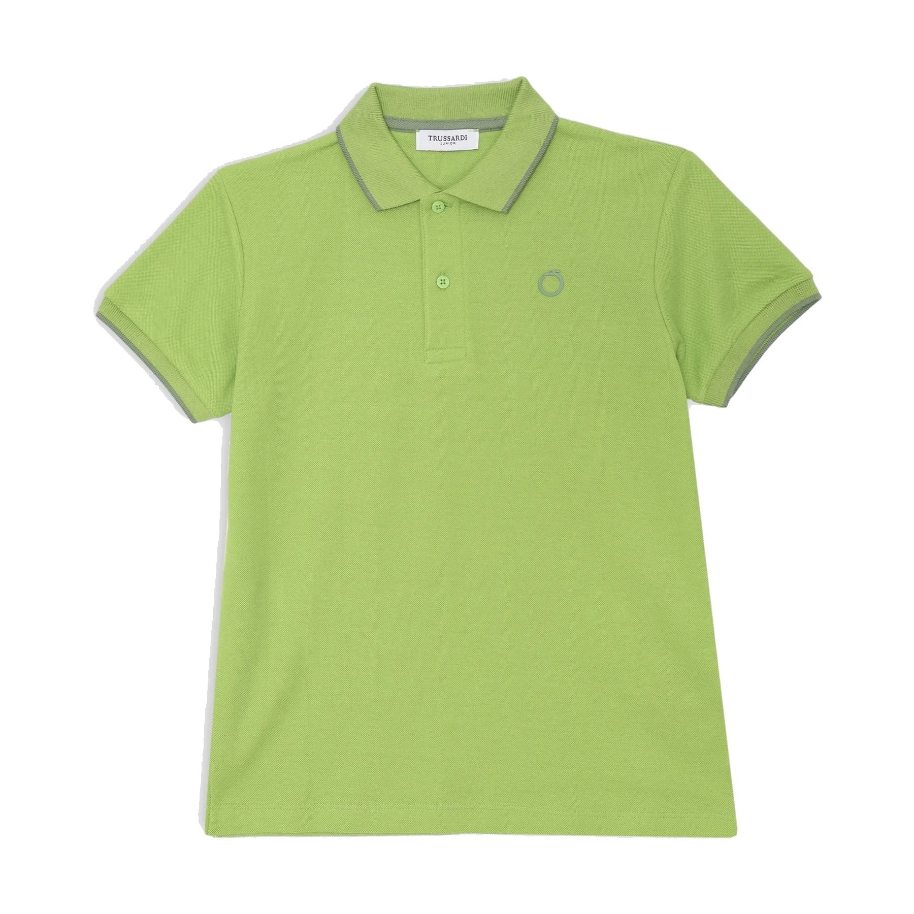 Trussardi Embroidered Piquet Polo Shirt Summer