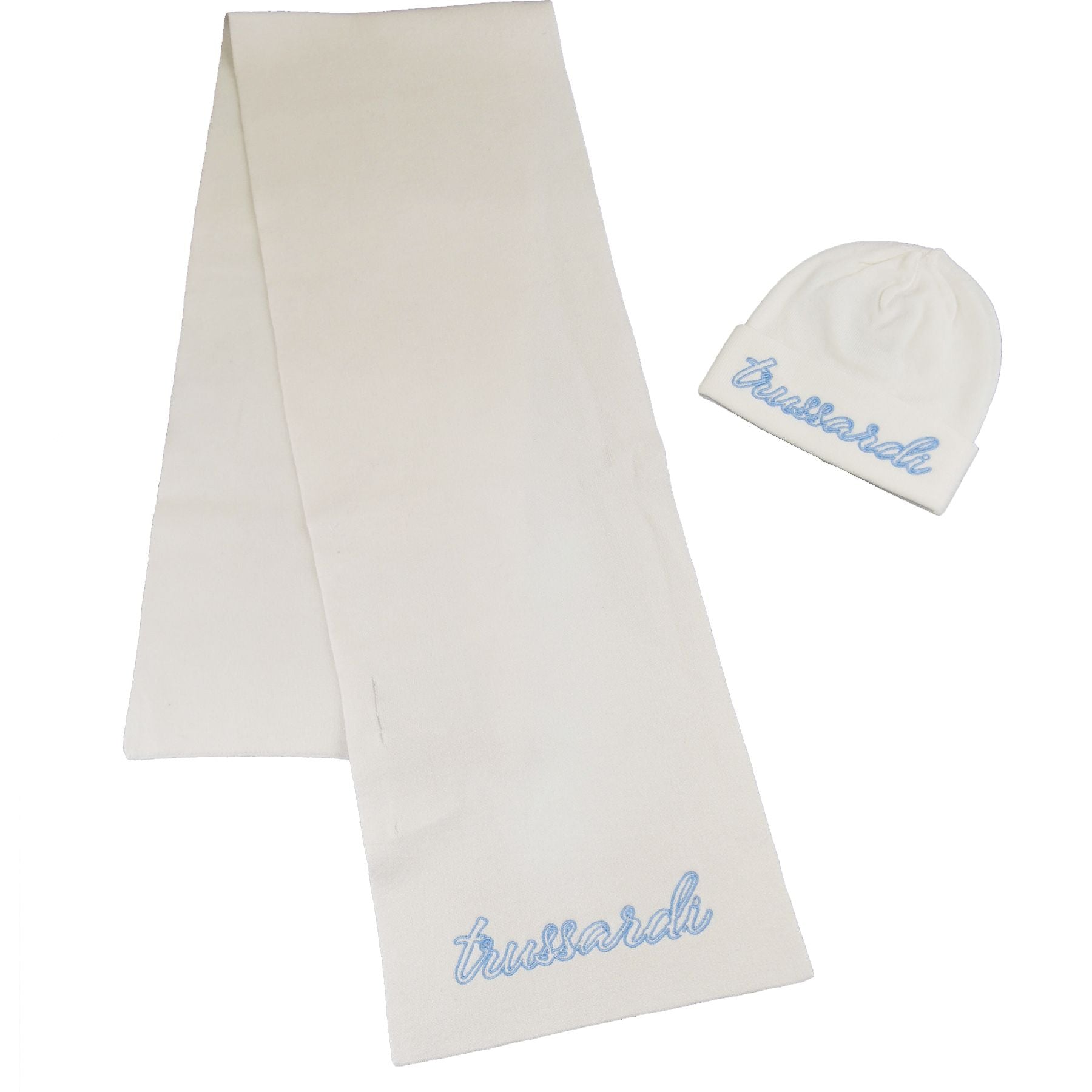 Trussardi Scarf and Hat Gift Set